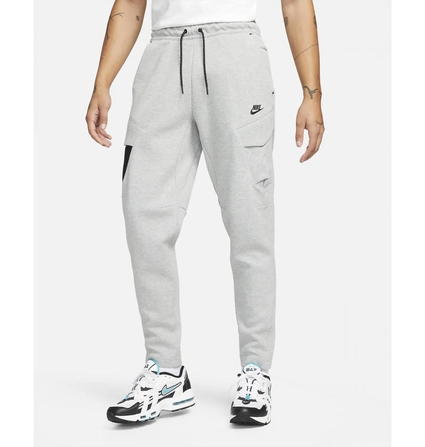 Брюки чоловічі Nike Tch Flc Utility Pant (DM6453-063)