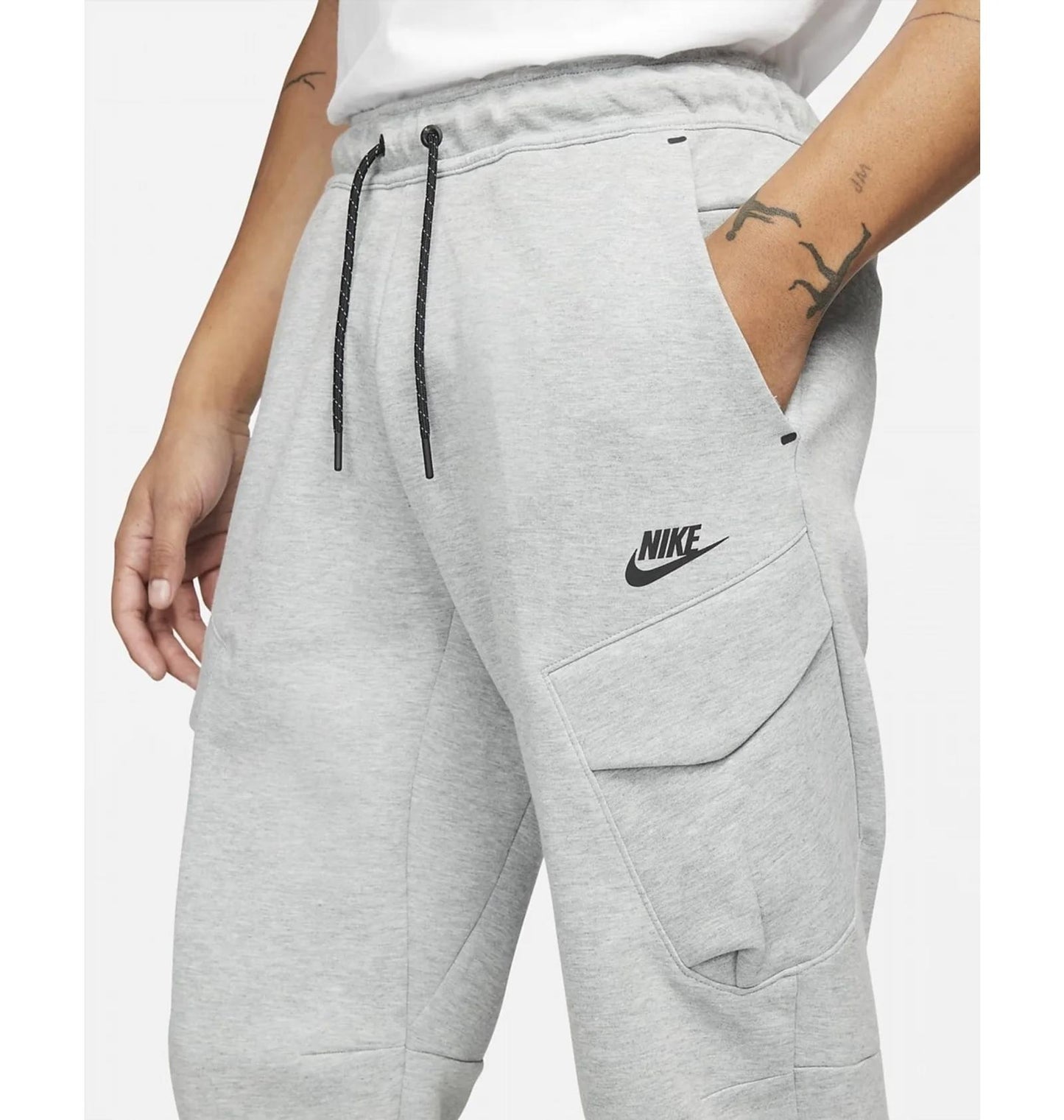 Брюки чоловічі Nike Tch Flc Utility Pant (DM6453-063)