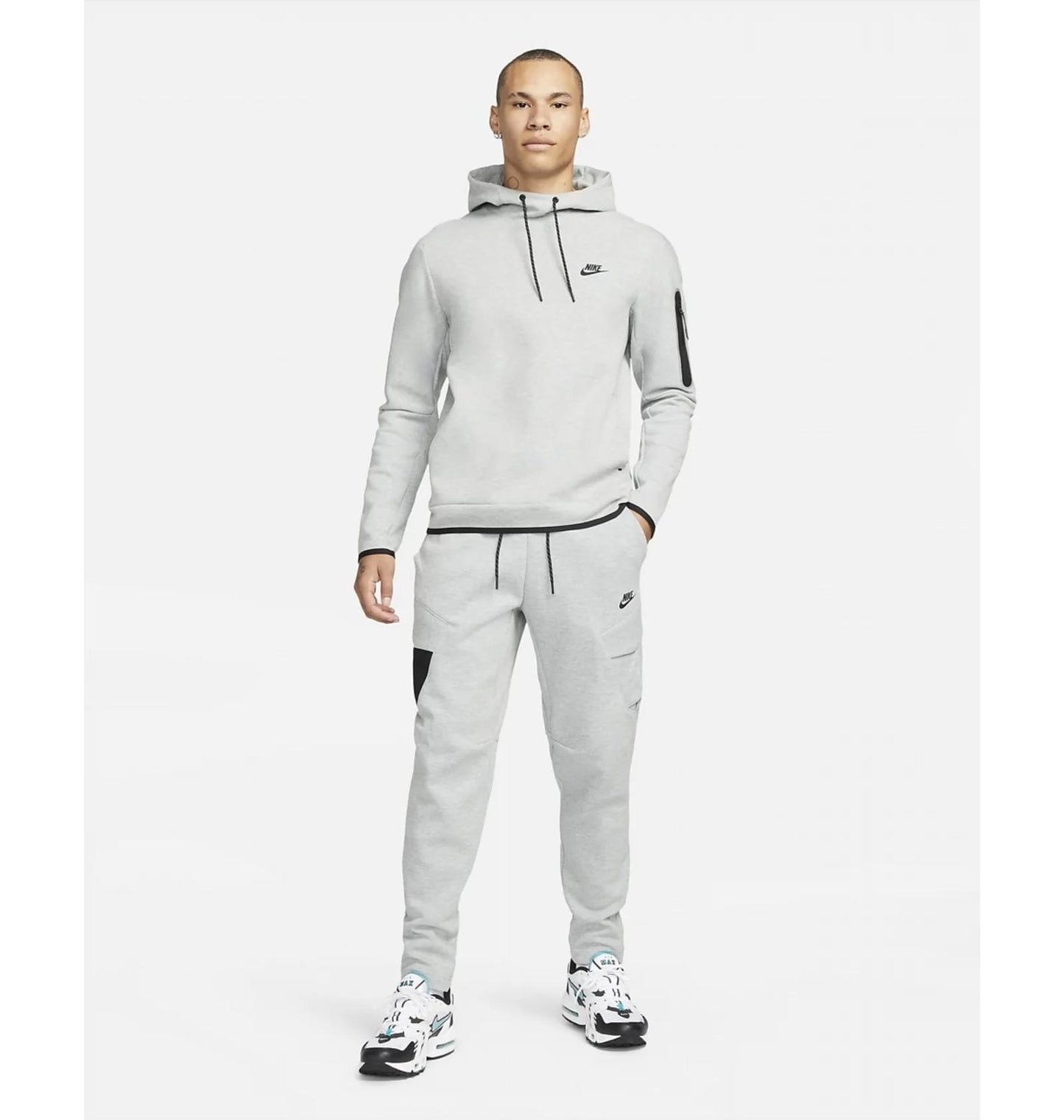 Брюки чоловічі Nike Tch Flc Utility Pant (DM6453-063)