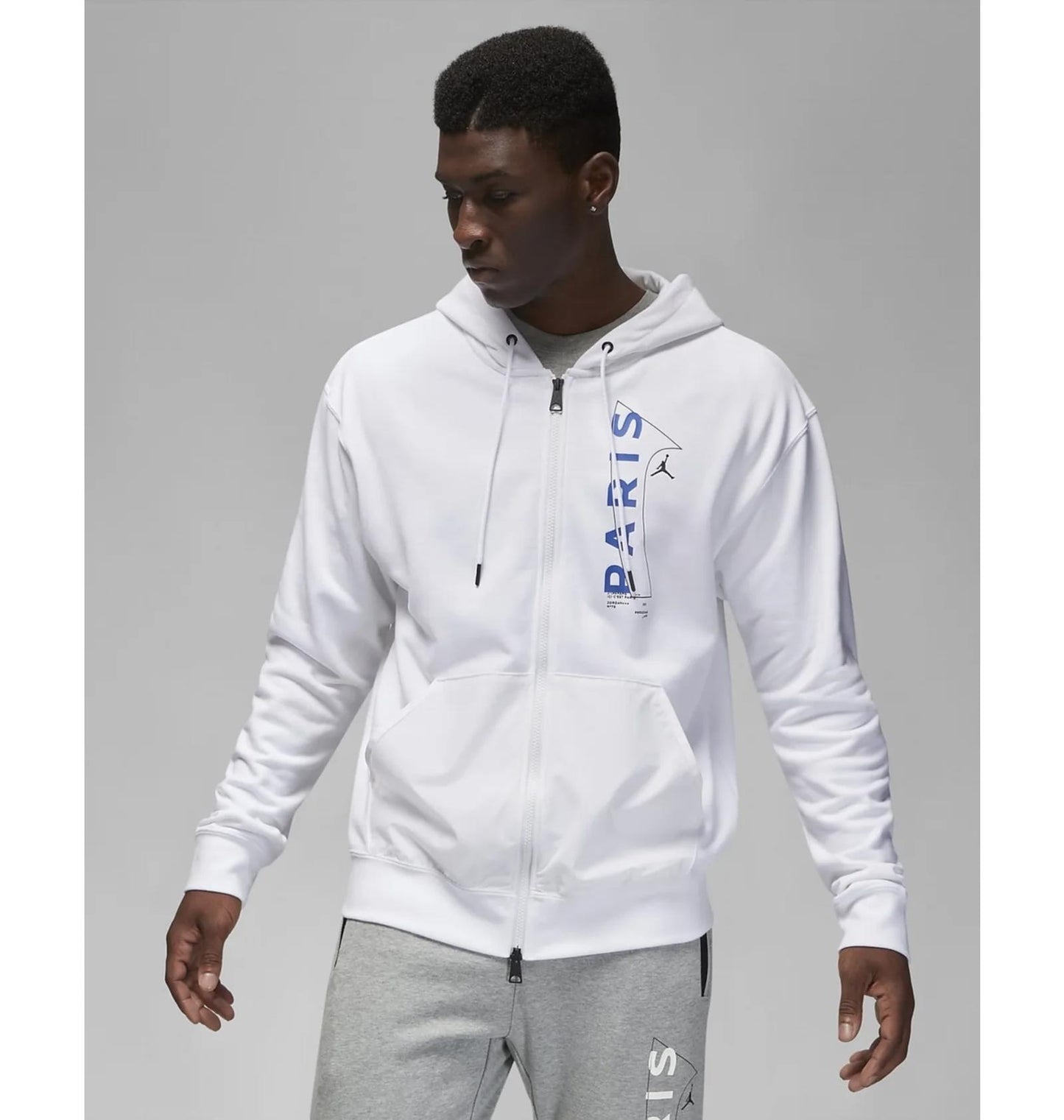 Zip-худі чоловічі Jordan Paris Saint-Germain (DN6150-100)