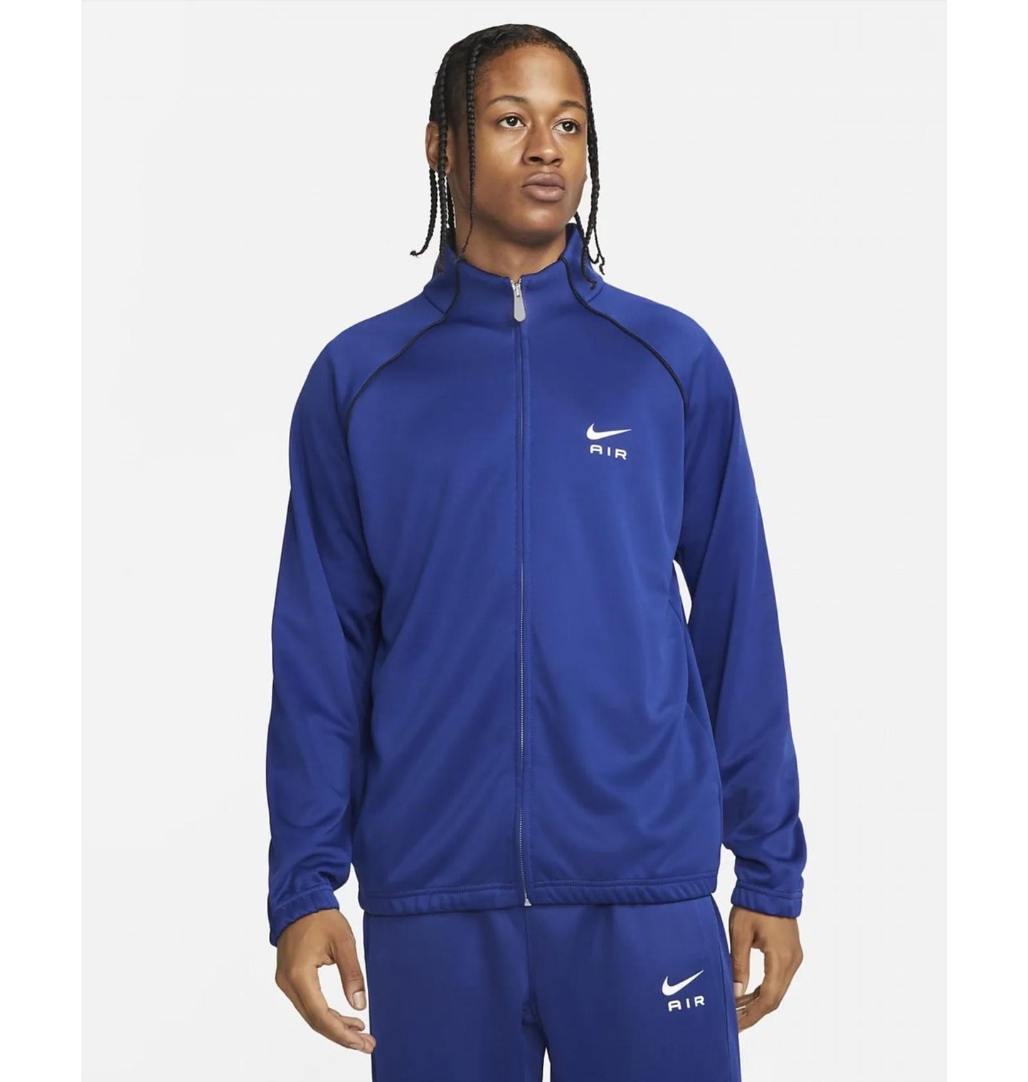 Zip-худі чоловічий Nike Air Men's Poly-Knit Jacket (DQ4221-455)