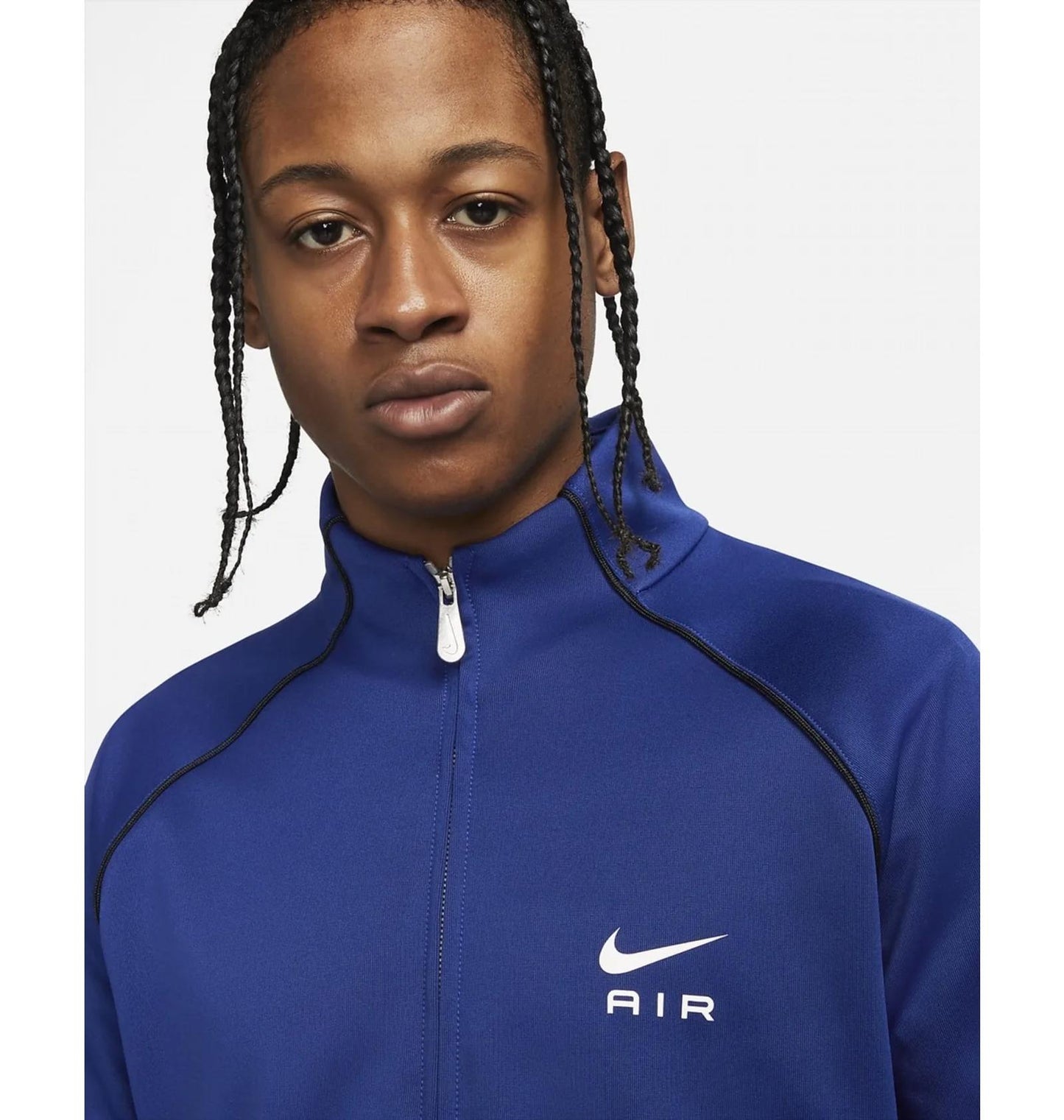 Zip-худі чоловічий Nike Air Men's Poly-Knit Jacket (DQ4221-455)