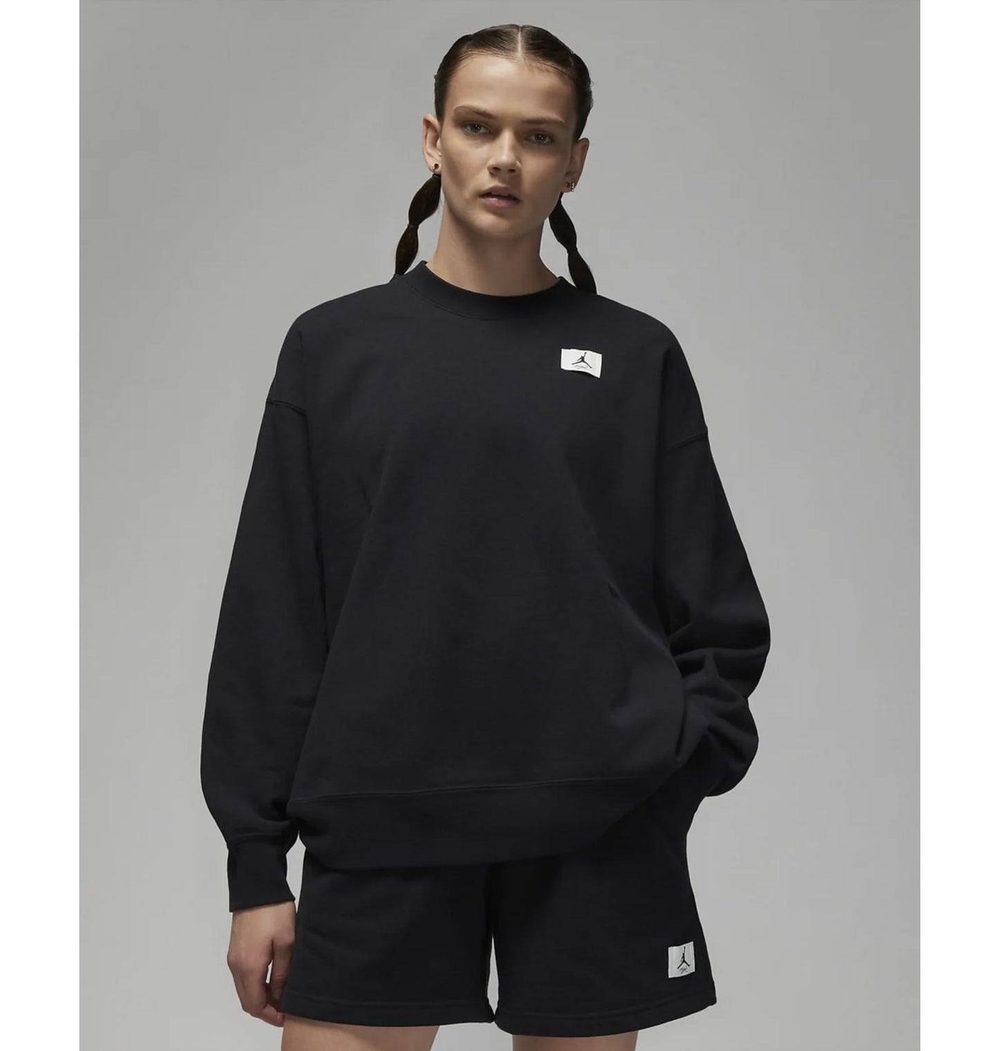 Кофта жіночі Jordan Flight Women's Fleece Crew (DQ4599-010)