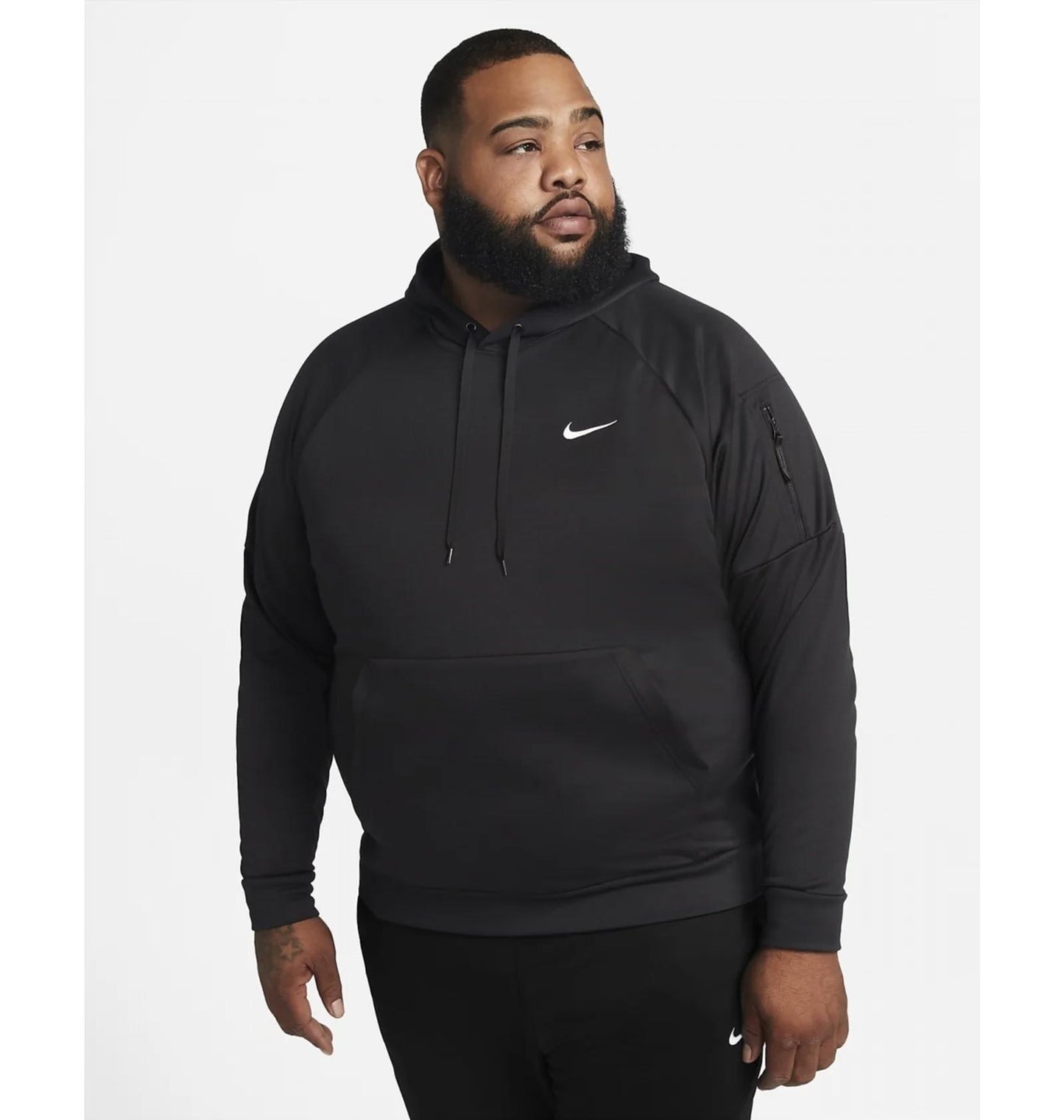 Кофта чоловіча Nike Therma-Fit Men's Pullover Fitness Hoodie (DQ4834-010)