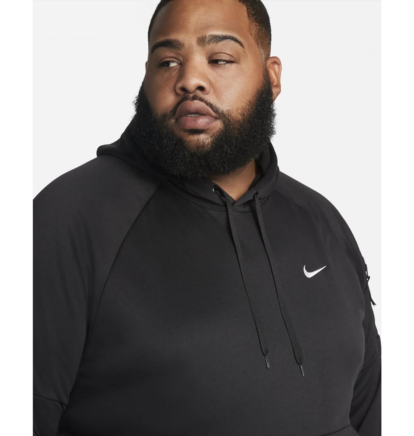 Кофта чоловіча Nike Therma-Fit Men's Pullover Fitness Hoodie (DQ4834-010)