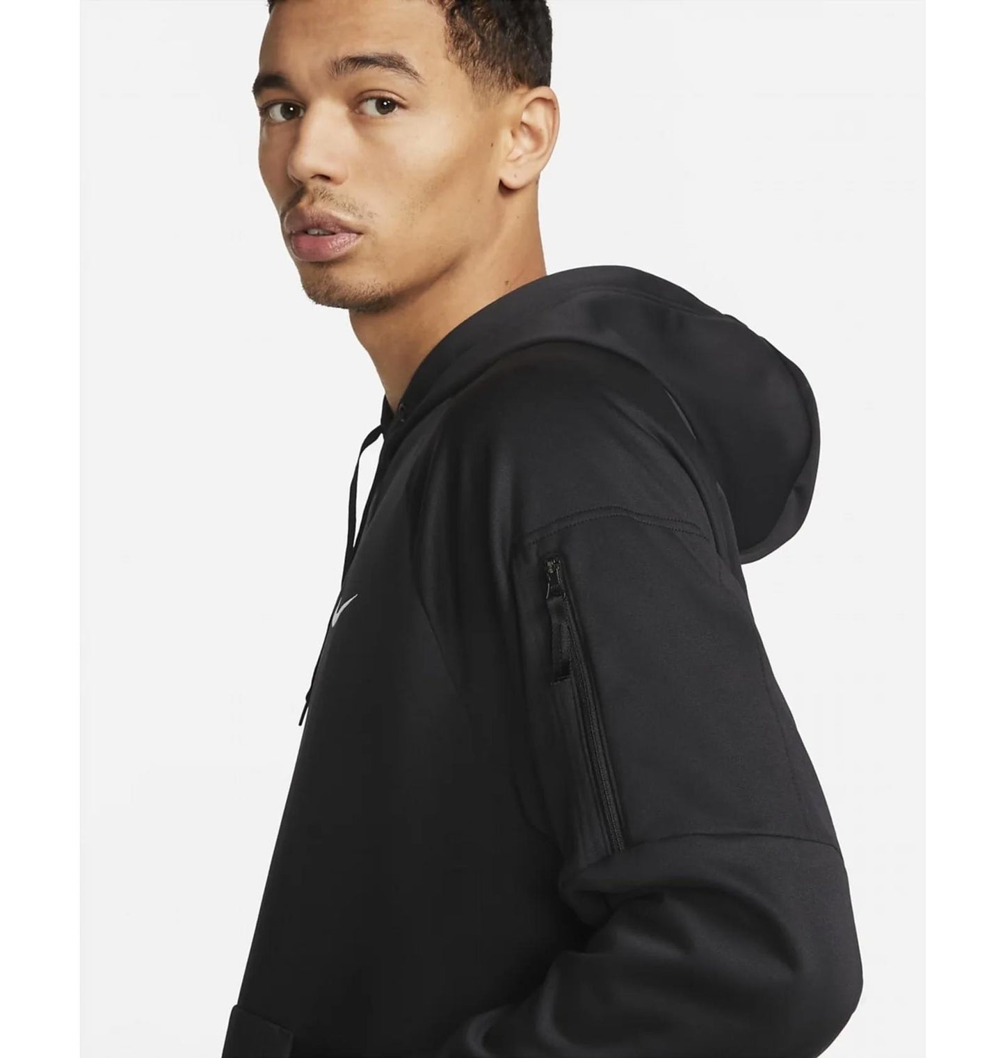 Кофта чоловіча Nike Therma-Fit Men's Pullover Fitness Hoodie (DQ4834-010)