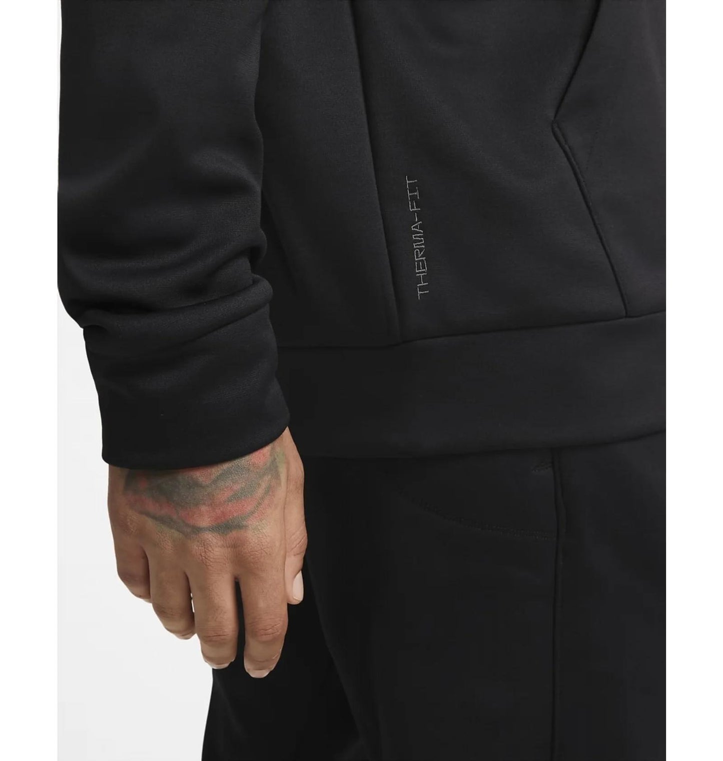 Кофта чоловіча Nike Therma-Fit Men's Pullover Fitness Hoodie (DQ4834-010)