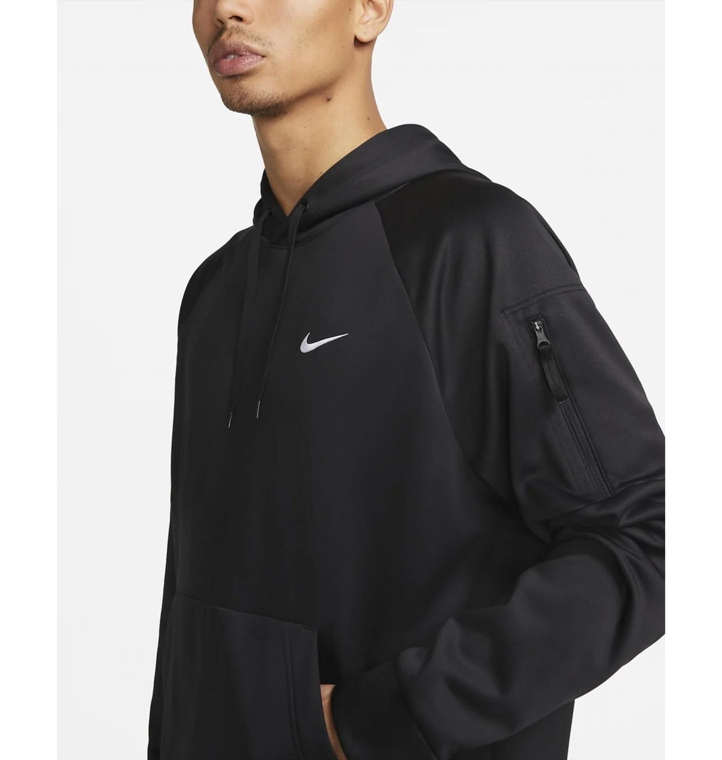 Кофта чоловіча Nike Therma-Fit Men's Pullover Fitness Hoodie (DQ4834-010)