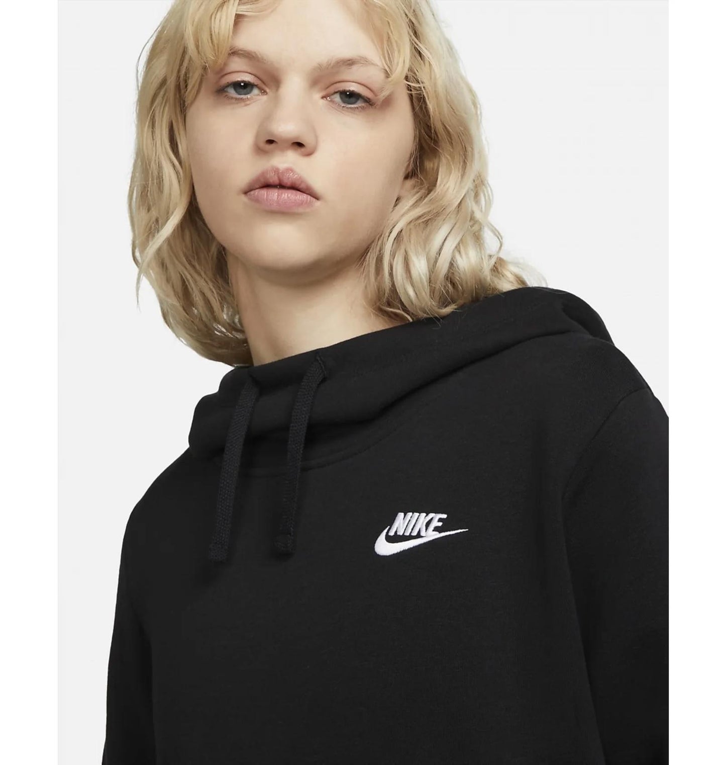 Кофта жіночі Nike Sportswear Club (DQ5415-010)