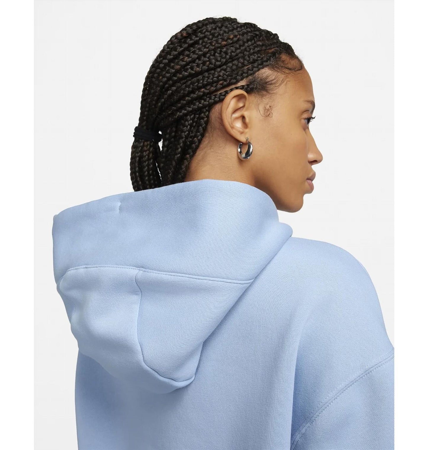 Кофта жіноча Nike W Nsw Phnx Flc Os Po (DQ5860-441)