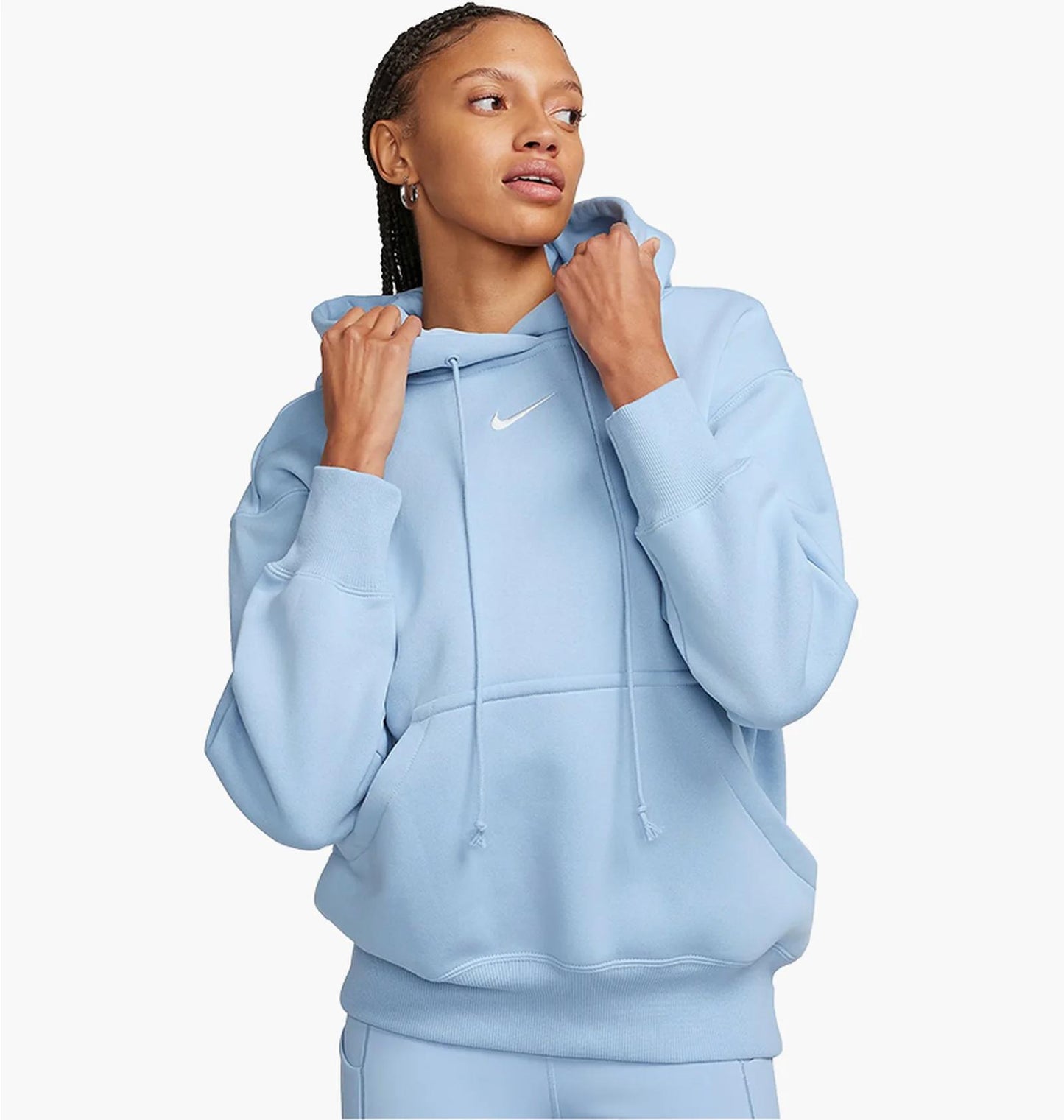 Кофта жіноча Nike W Nsw Phnx Flc Os Po (DQ5860-441)