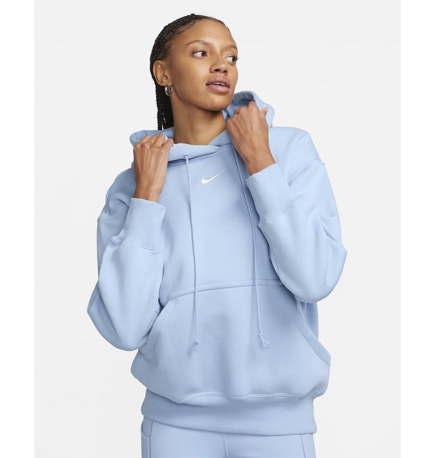 Кофта жіноча Nike W Nsw Phnx Flc Os Po (DQ5860-441)