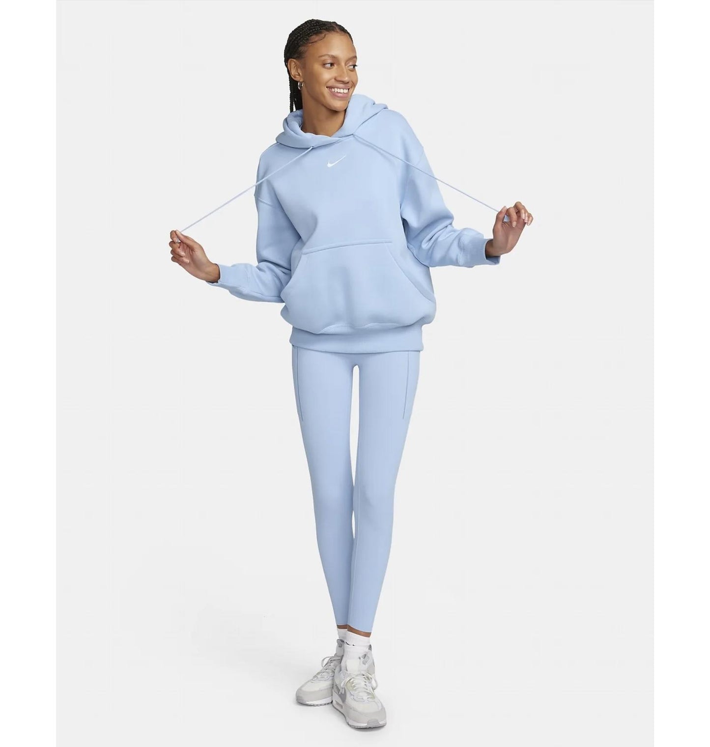 Кофта жіноча Nike W Nsw Phnx Flc Os Po (DQ5860-441)