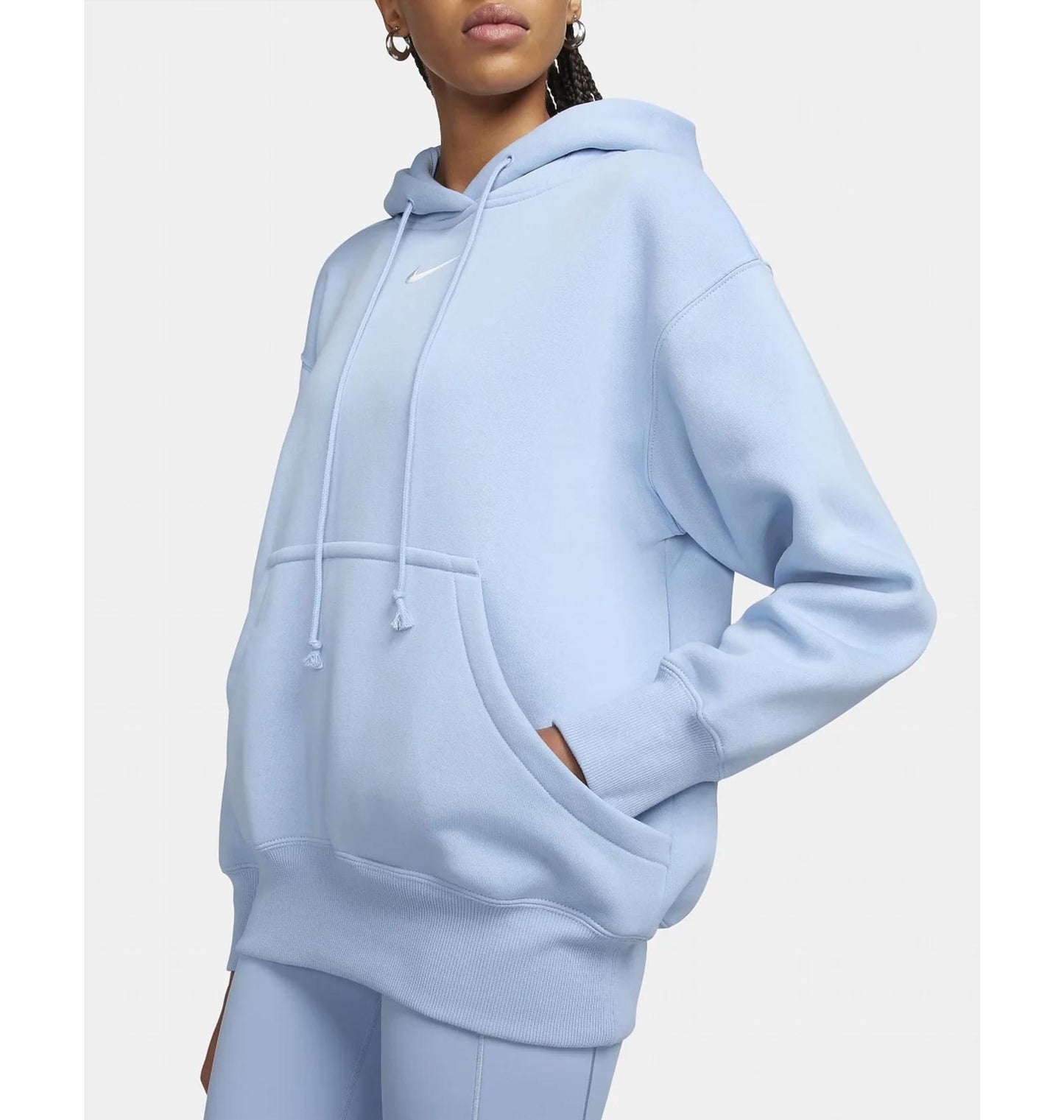 Кофта жіноча Nike W Nsw Phnx Flc Os Po (DQ5860-441)