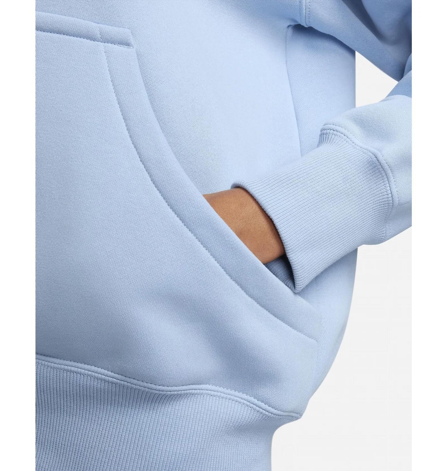 Кофта жіноча Nike W Nsw Phnx Flc Os Po (DQ5860-441)