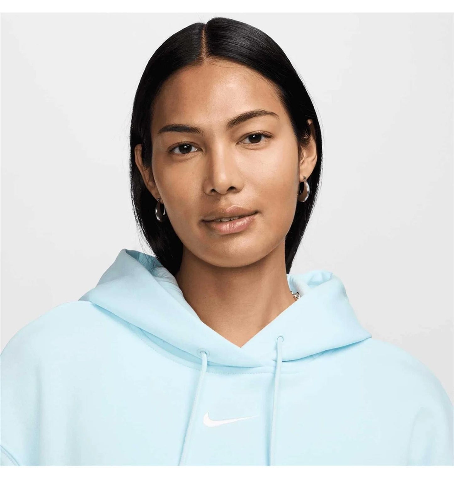 Кофта жіночі Nike Nsw Phnx Flc Os Po (DQ5860-474)