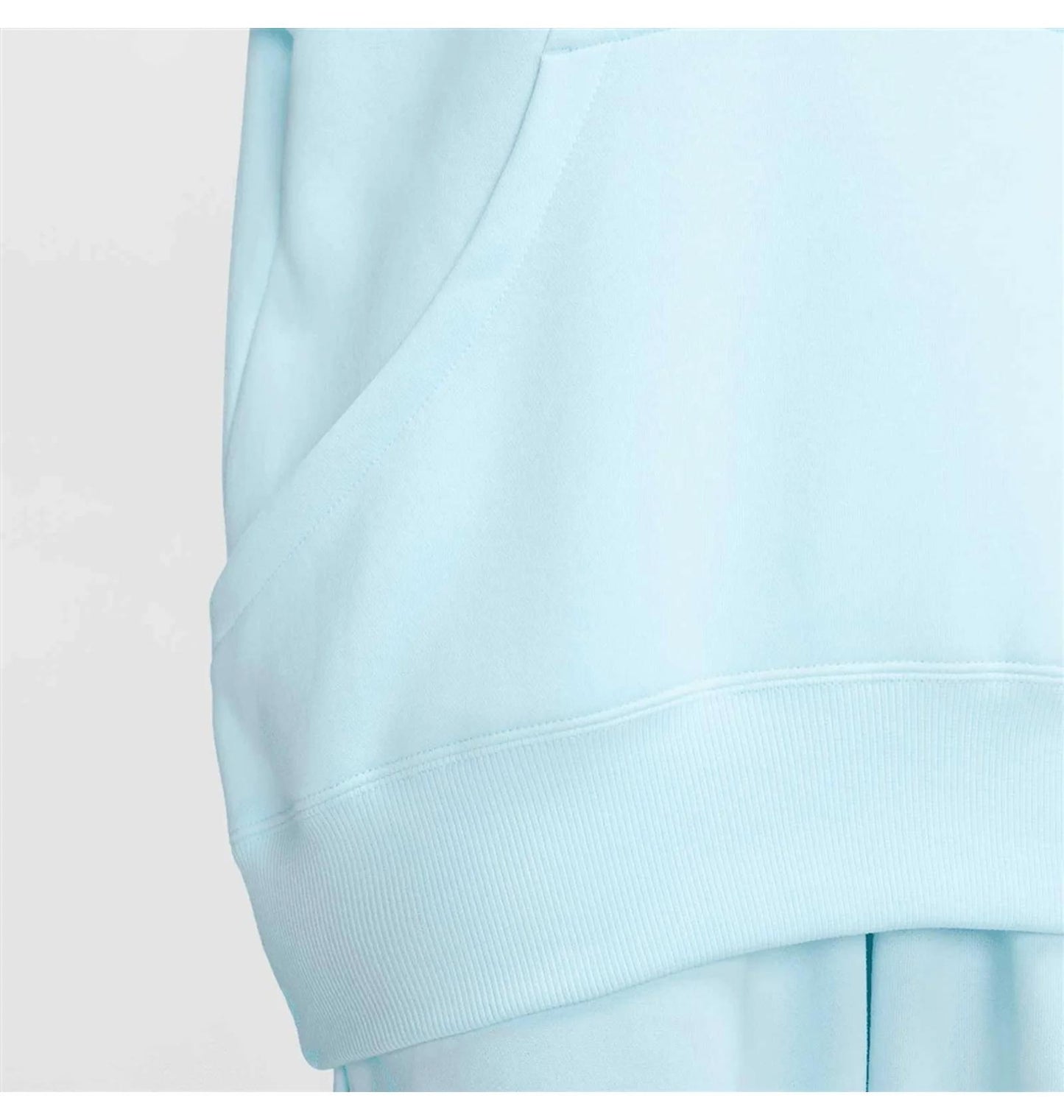 Кофта жіночі Nike Nsw Phnx Flc Os Po (DQ5860-474)