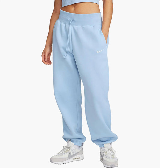 Брюки жіночі Nike W Nsw Phnx Flc Hr Os (DQ5887-441)