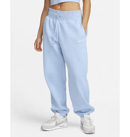 Брюки жіночі Nike W Nsw Phnx Flc Hr Os (DQ5887-441)