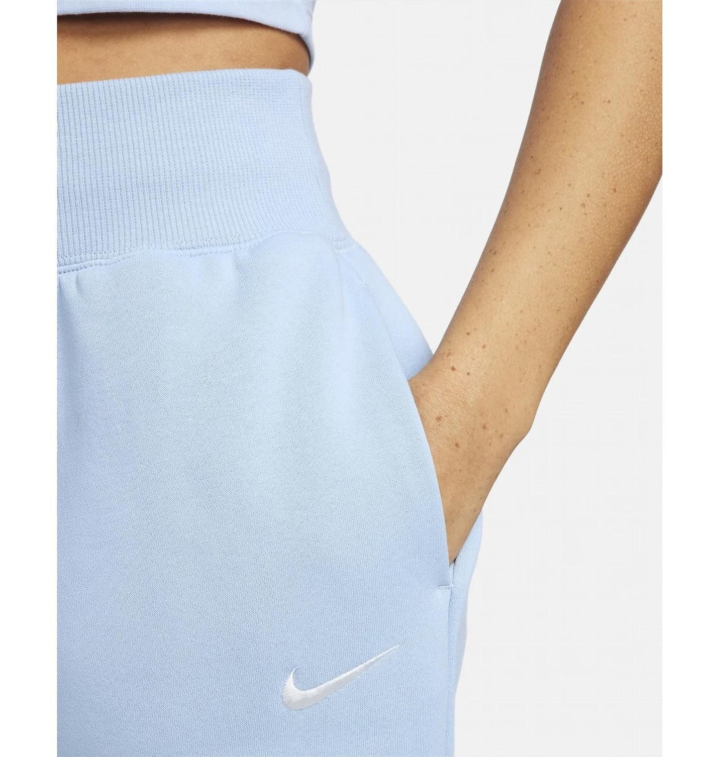 Брюки жіночі Nike W Nsw Phnx Flc Hr Os (DQ5887-441)