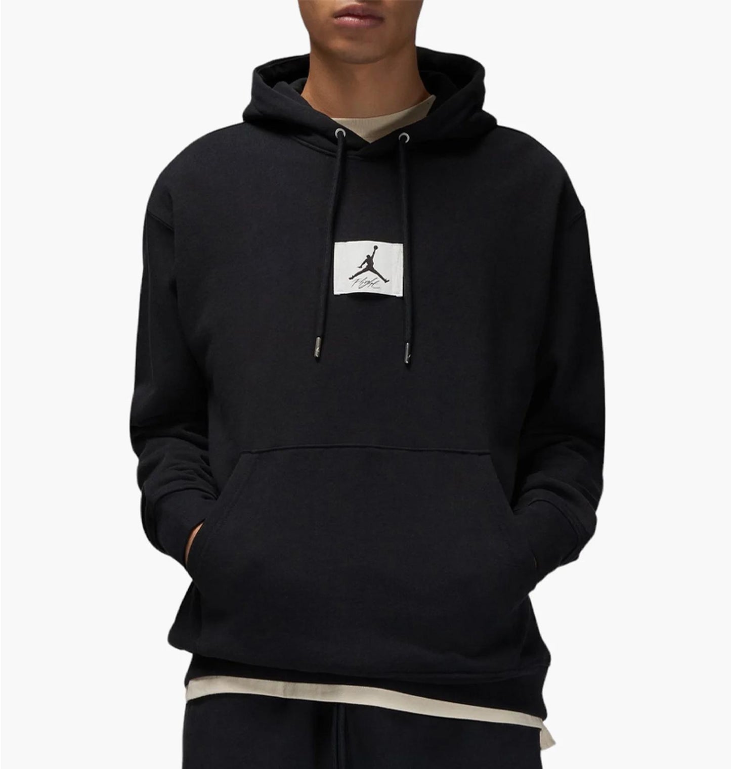 Кофта чоловіча Jordan M J Ess Stmt Flc Po (DQ7338-010)