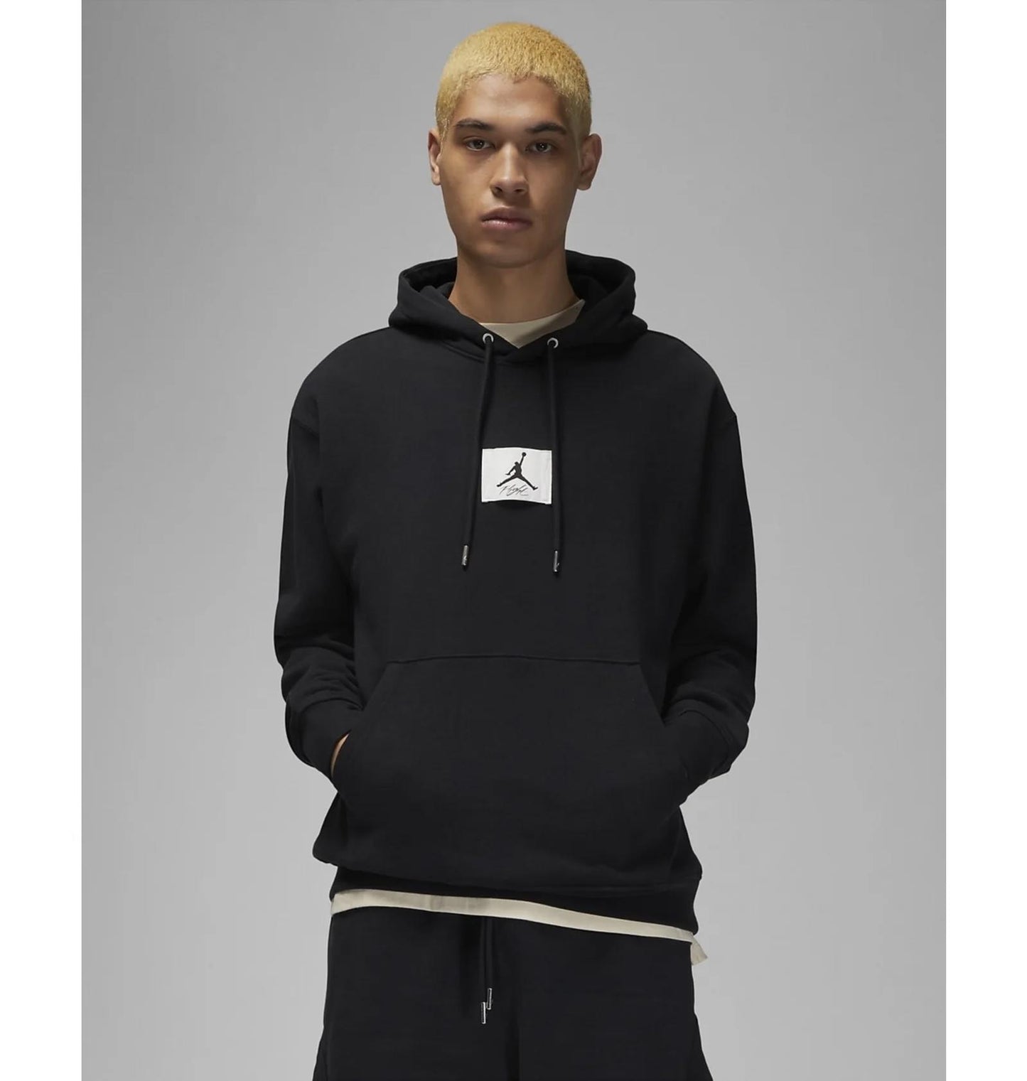 Кофта чоловіча Jordan M J Ess Stmt Flc Po (DQ7338-010)