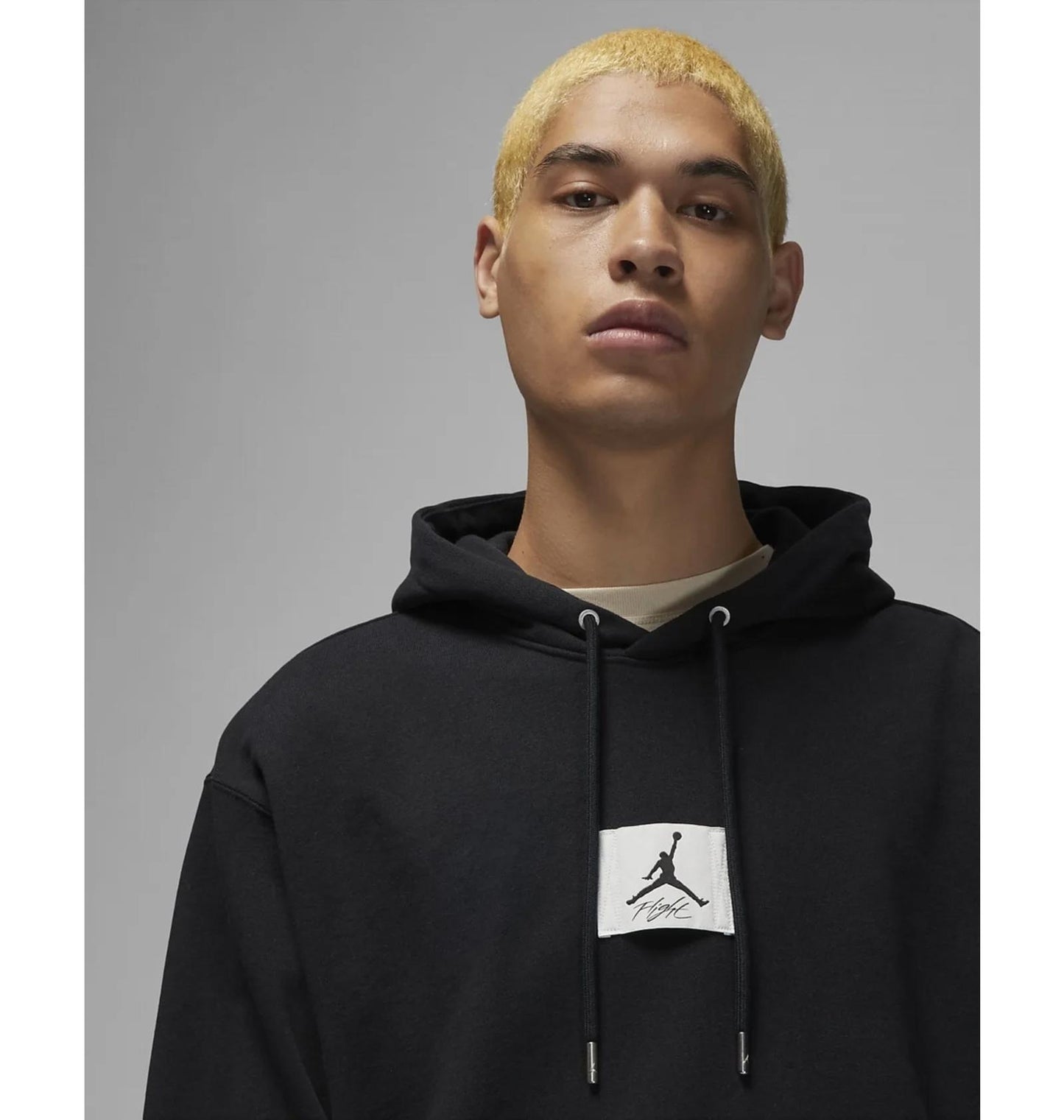 Кофта чоловіча Jordan M J Ess Stmt Flc Po (DQ7338-010)