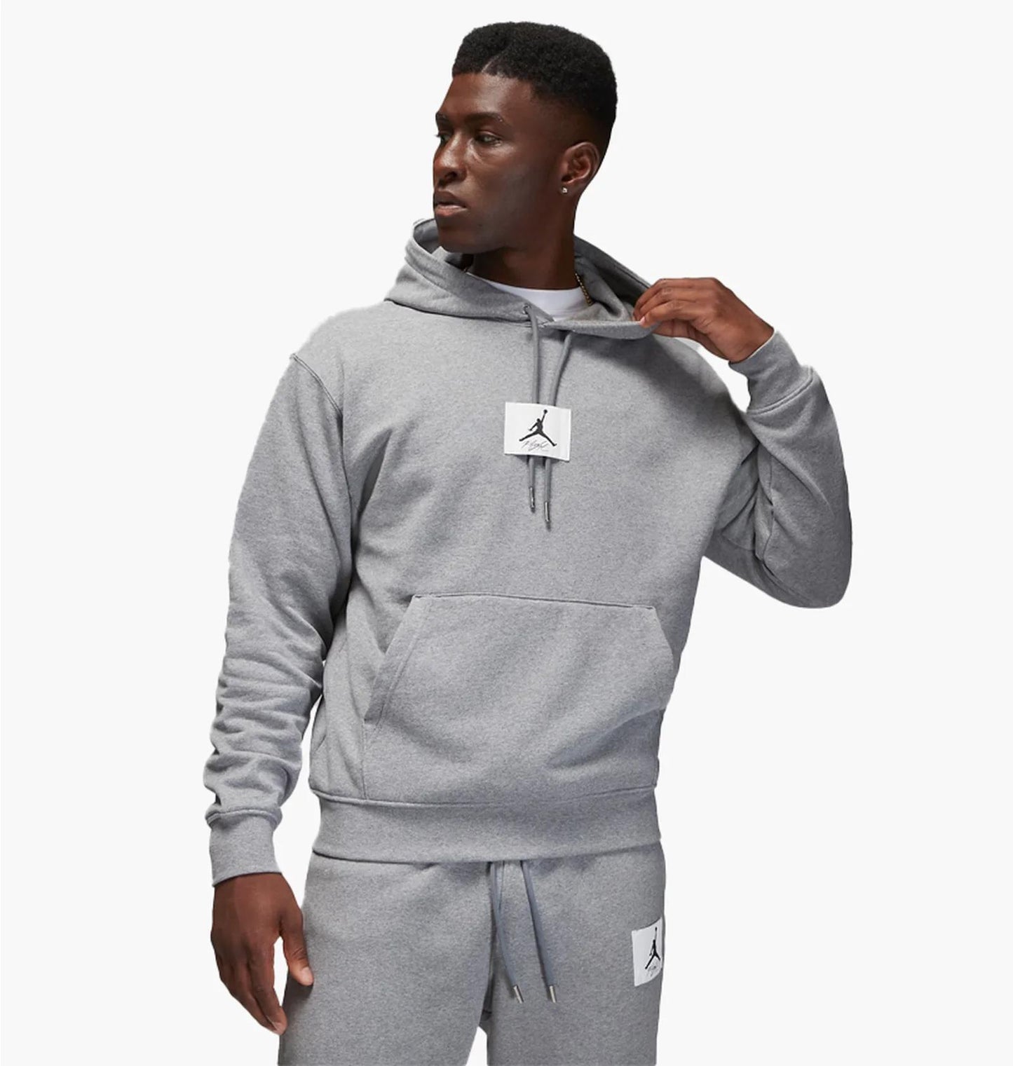 Кофта чоловіча Jordan M Ess Stmt Fleece Po (DQ7338-091)