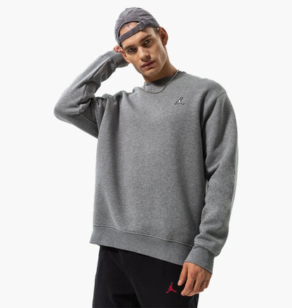 Кофта чоловіча Jordan MJ Ess Flc Crew (DQ7520-091)