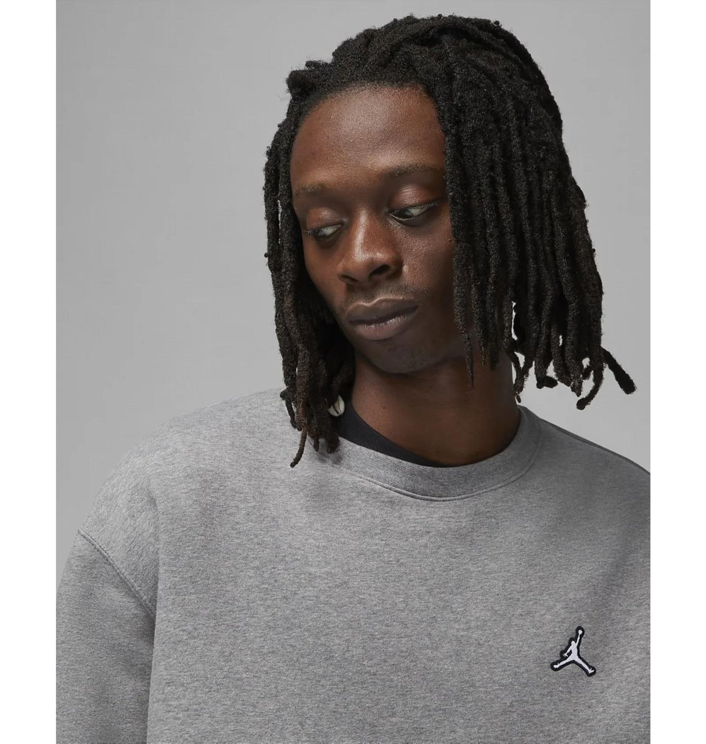 Кофта чоловіча Jordan MJ Ess Flc Crew (DQ7520-091)