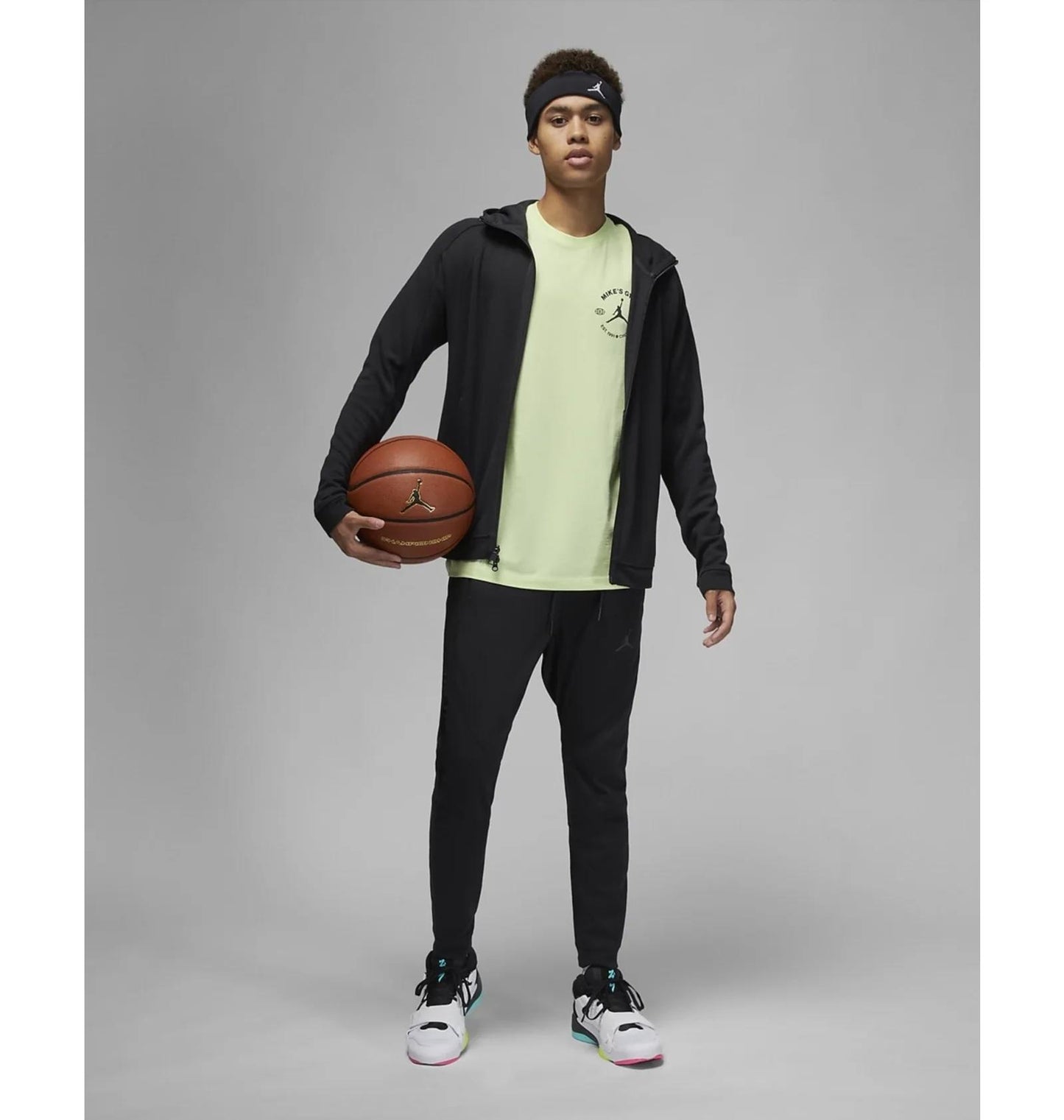 Кофта чоловіча Jordan Df Sprt Stmt Air Flc Fz (DV9783-010)