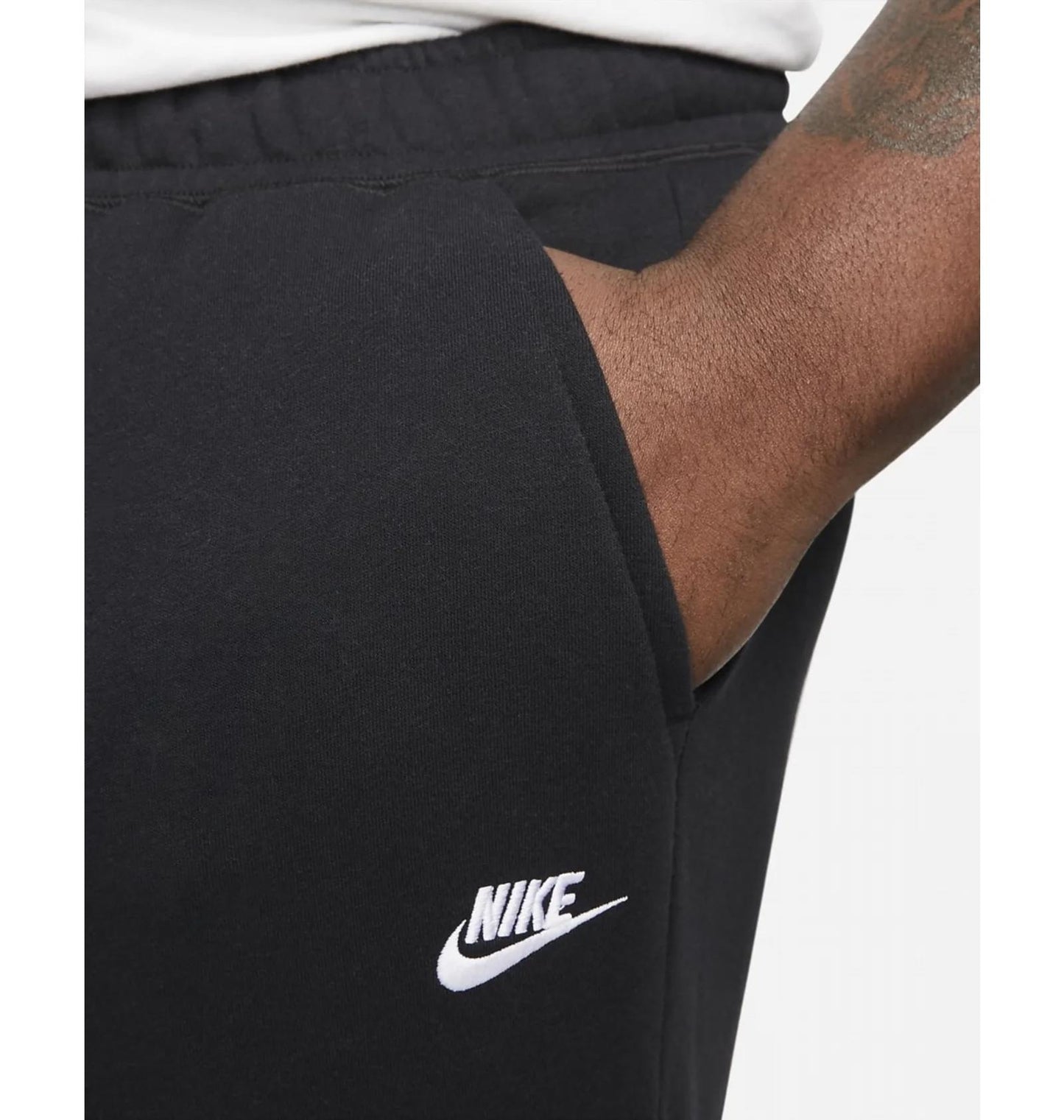 Брюки чоловічі Nike Club Bb Cropped Pant (DX0543-010)