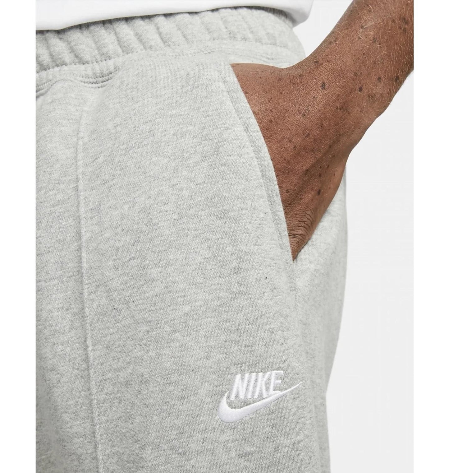 Брюки чоловічі Nike M Nk Club Bb Cropped Pant (DX0543-063)