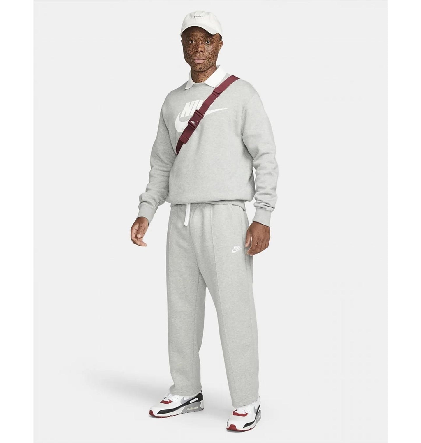 Брюки чоловічі Nike M Nk Club Bb Cropped Pant (DX0543-063)