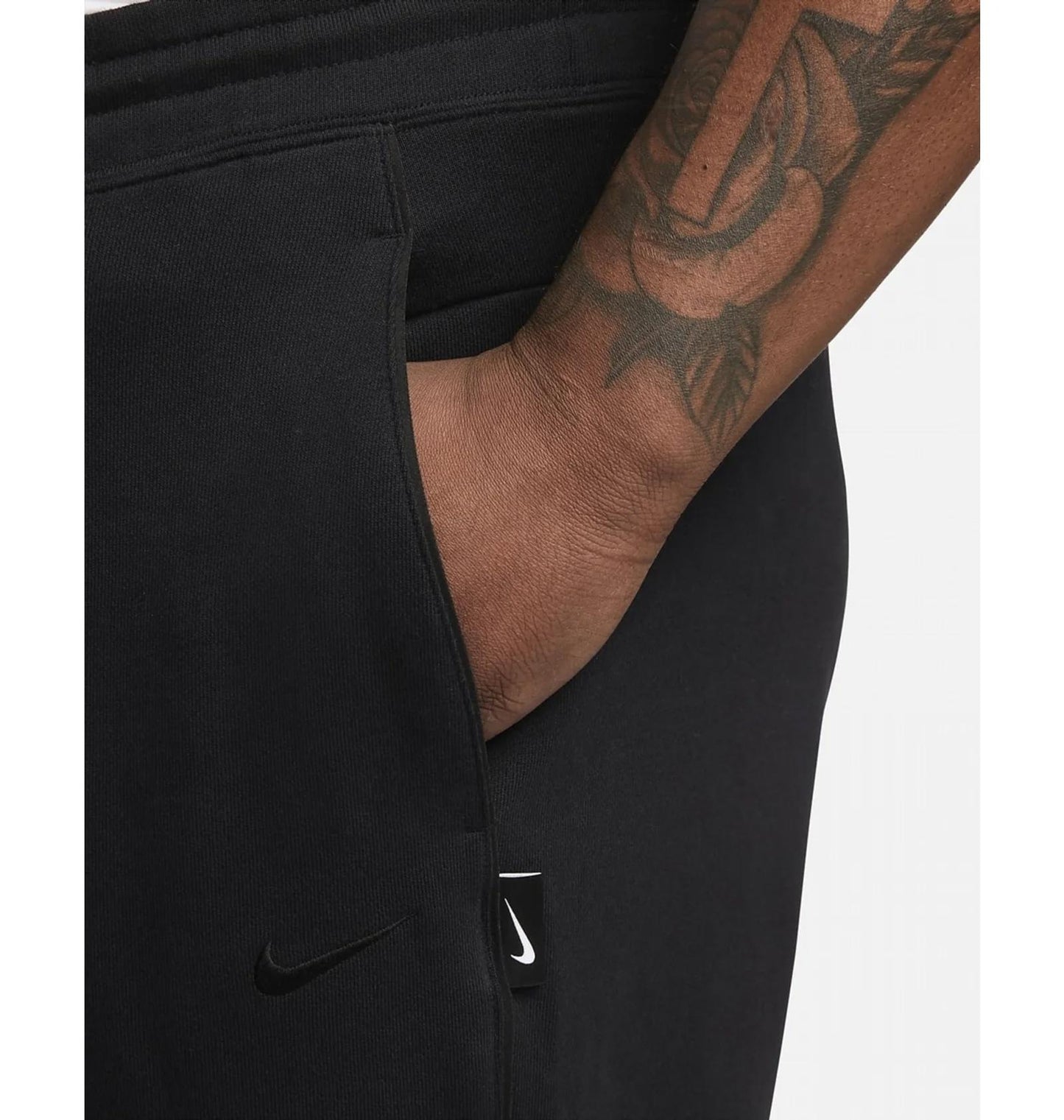 Брюки чоловічі Nike Swoosh Fleece Trousers (DX0564-013)