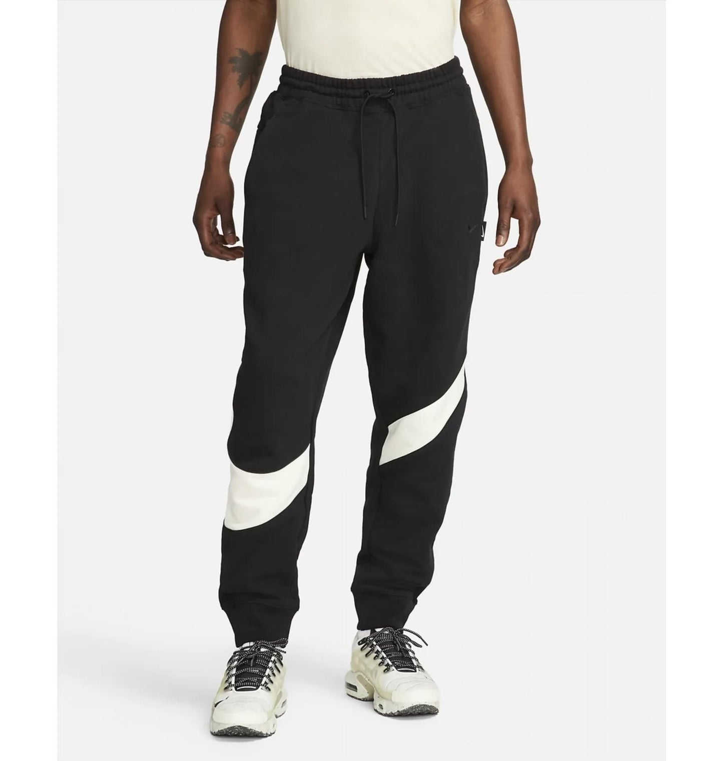 Брюки чоловічі Nike Swoosh Fleece Trousers (DX0564-013)