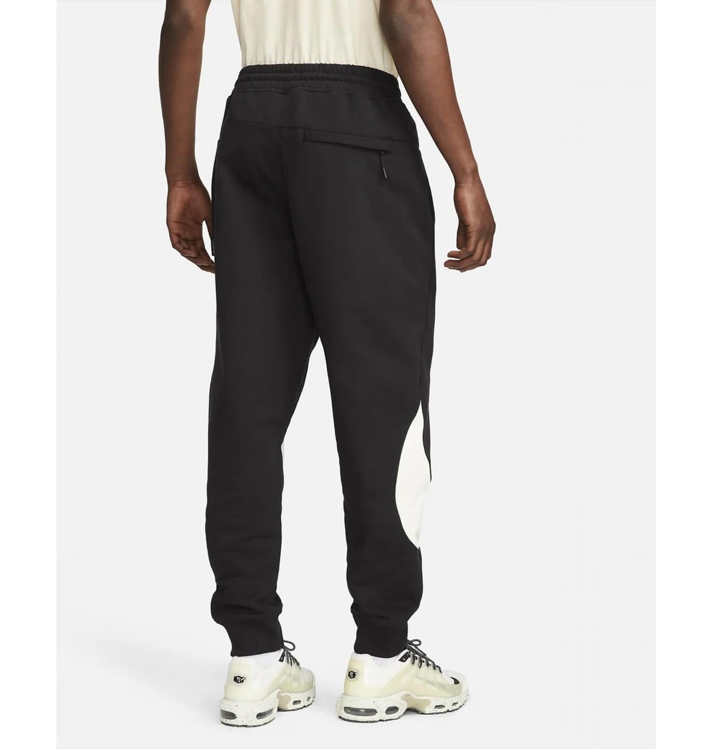 Брюки чоловічі Nike Swoosh Fleece Trousers (DX0564-013)