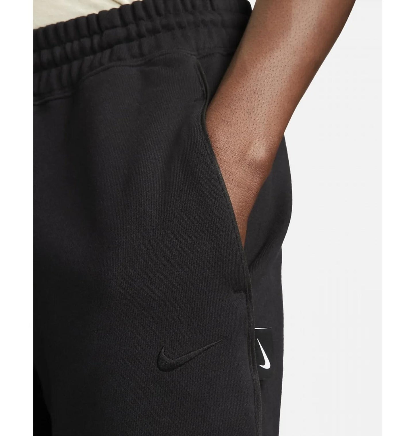 Брюки чоловічі Nike Swoosh Fleece Trousers (DX0564-013)