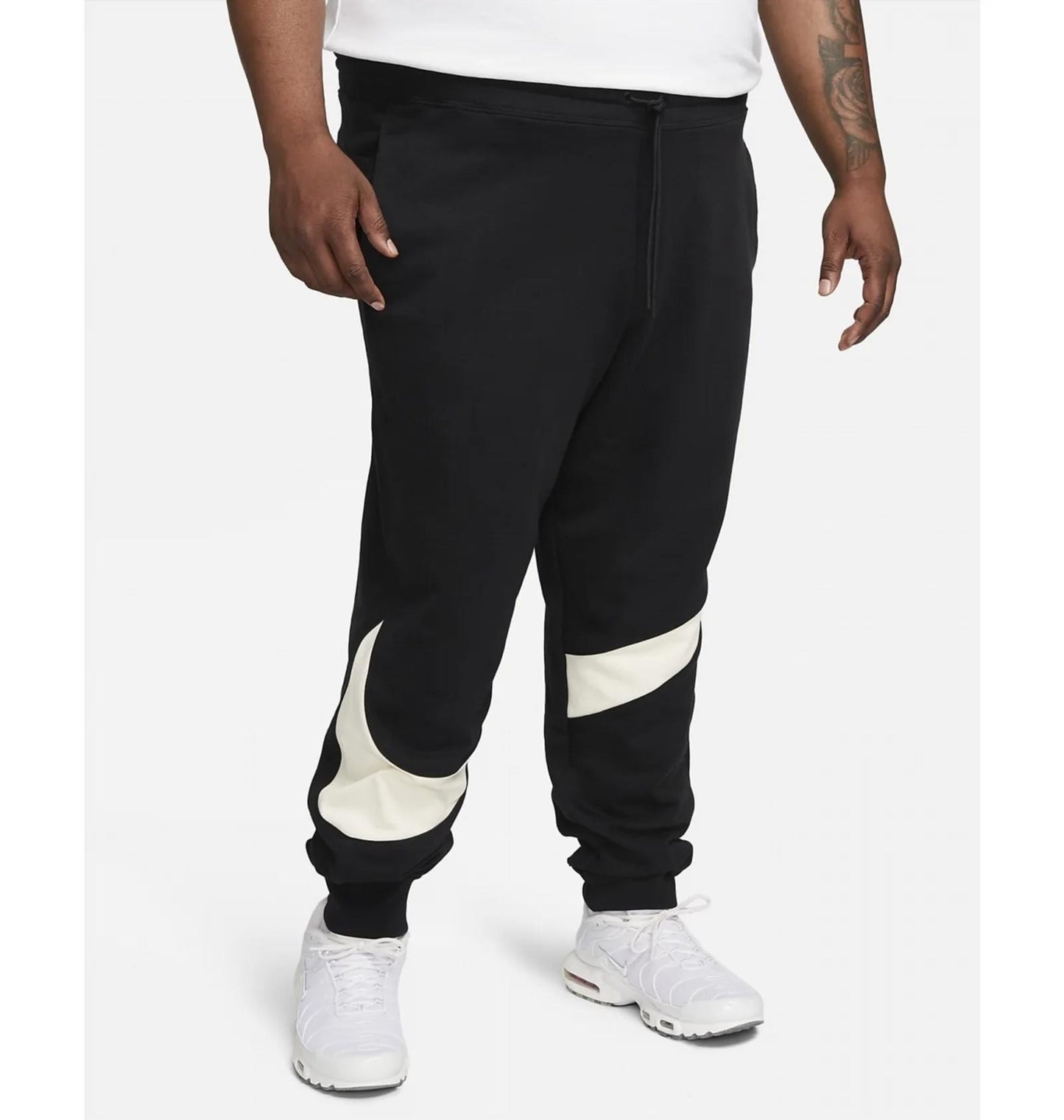 Брюки чоловічі Nike Swoosh Fleece Trousers (DX0564-013)