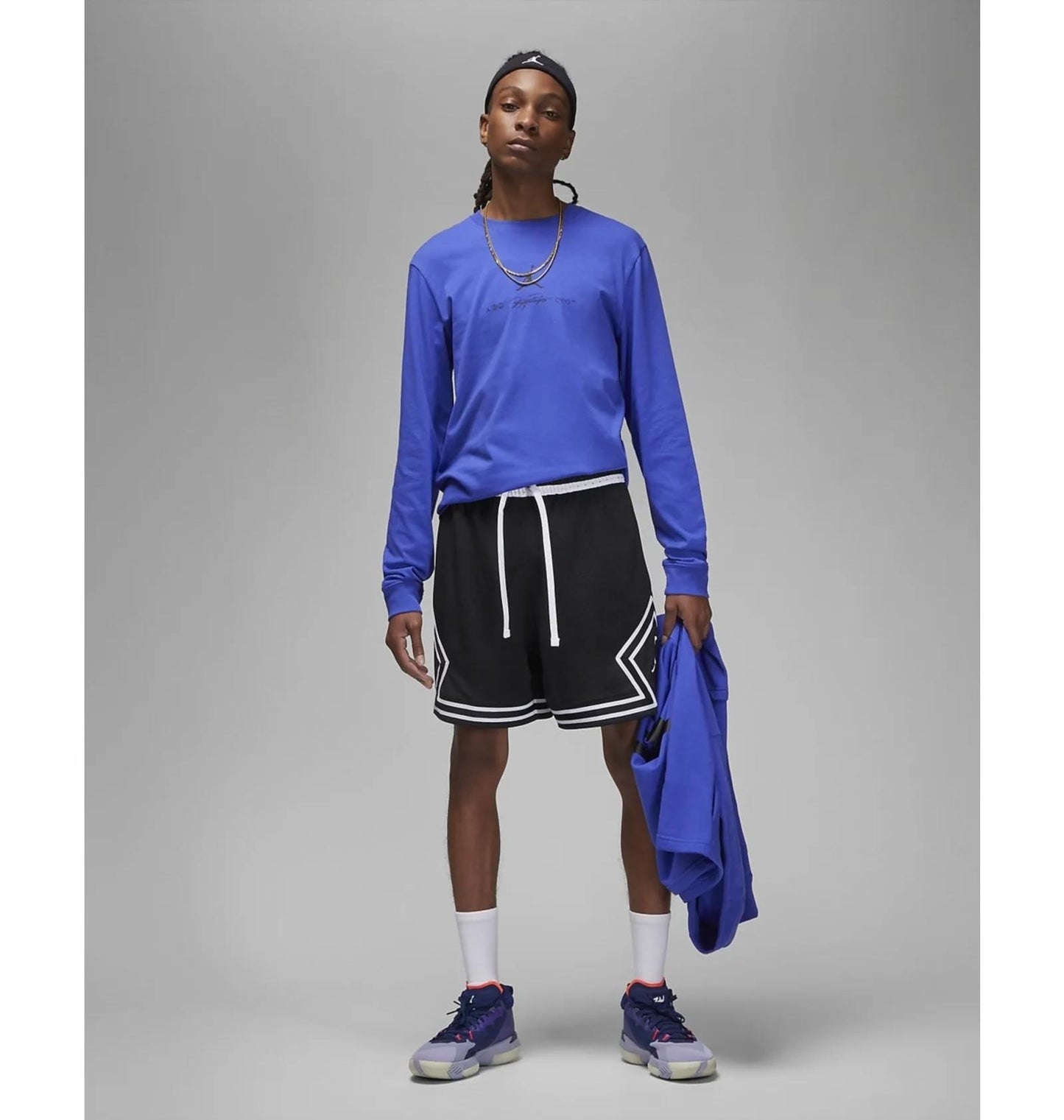 Шорти чоловічі Jordan Df Sprt Dmnd Short (DX1487-010)