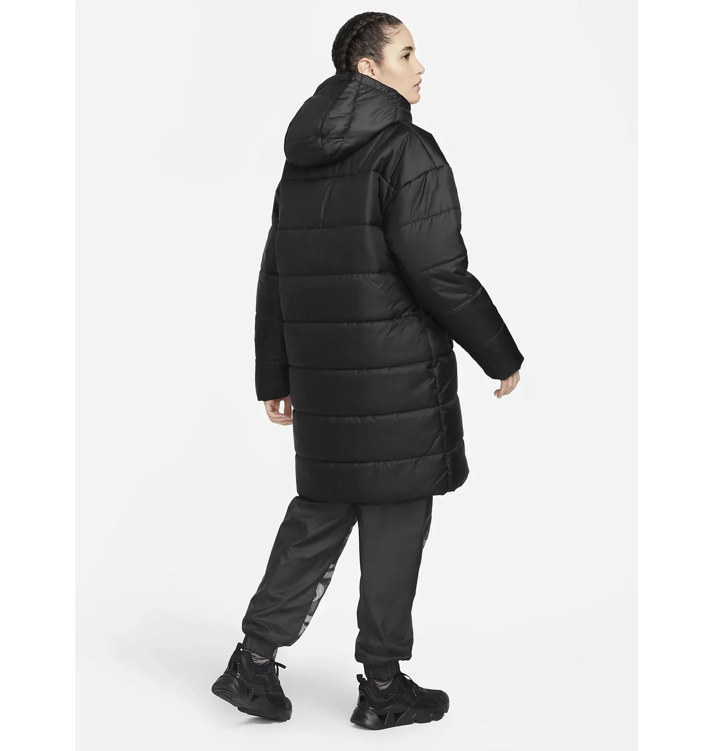 Куртка жіноча Nike W Nsw Syn Tf Rpl Hd Parka (DX1798-010)