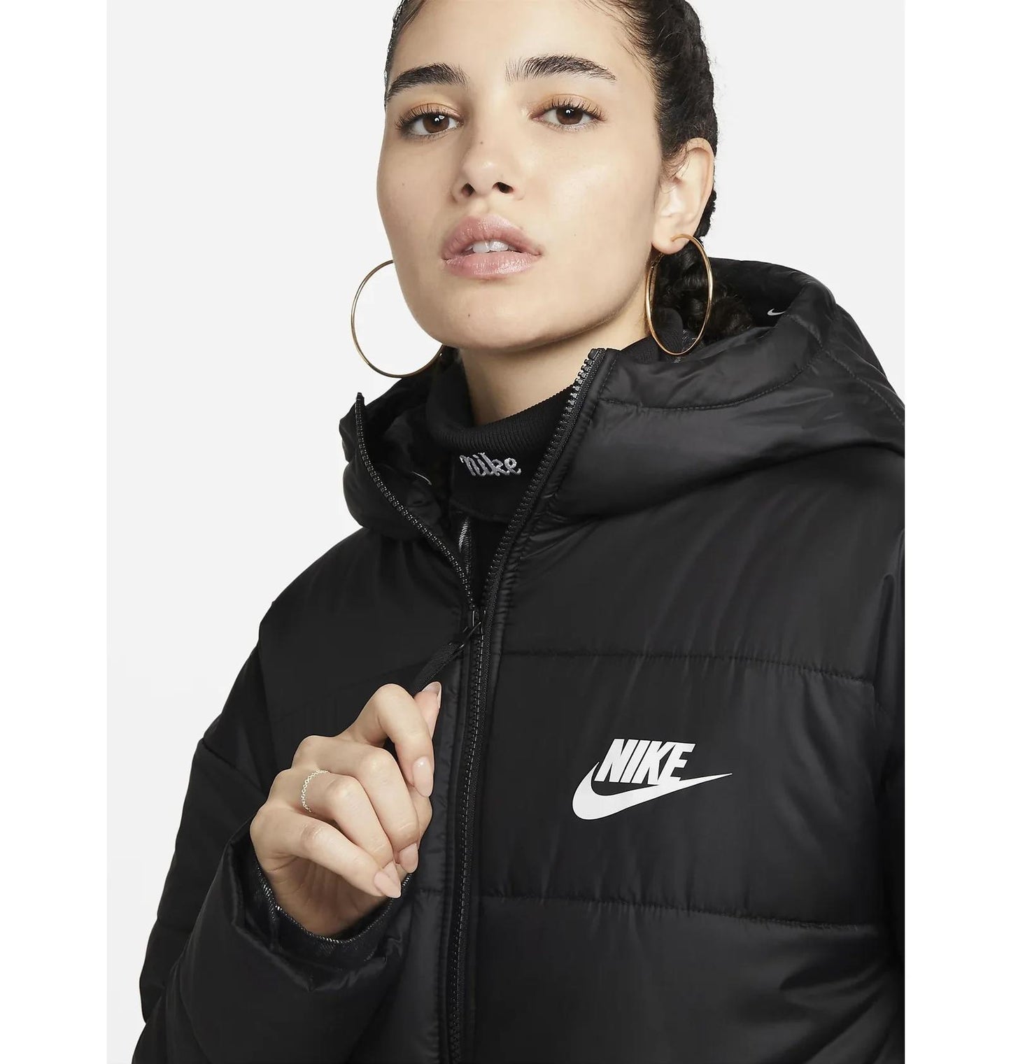 Куртка жіноча Nike W Nsw Syn Tf Rpl Hd Parka (DX1798-010)