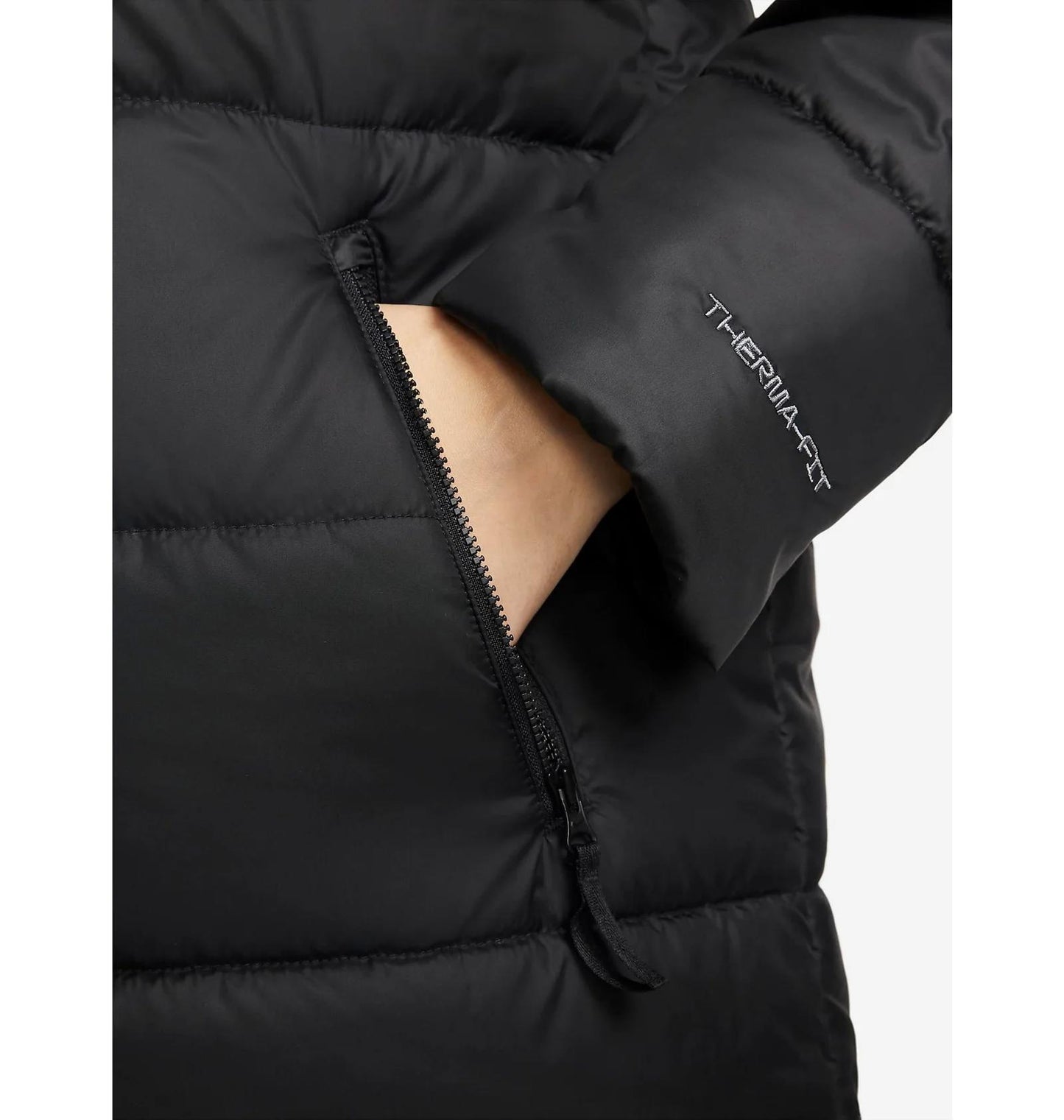 Куртка жіноча Nike W Nsw Syn Tf Rpl Hd Parka (DX1798-010)