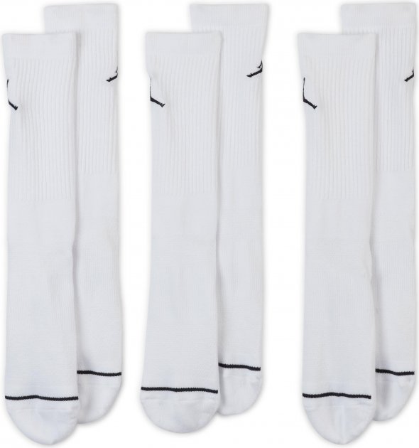 Шкарпетки Nike UJ Ed Cush Poly Crew 3Pr 144 (DX9632-100)