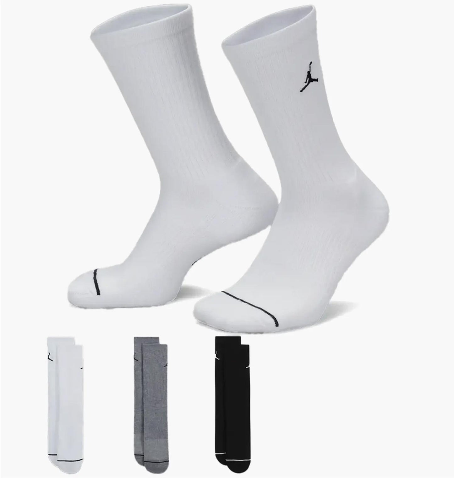 Шкарпетки Jordan Everyday Crew Socks (3 Pairs) (DX9632-914)
