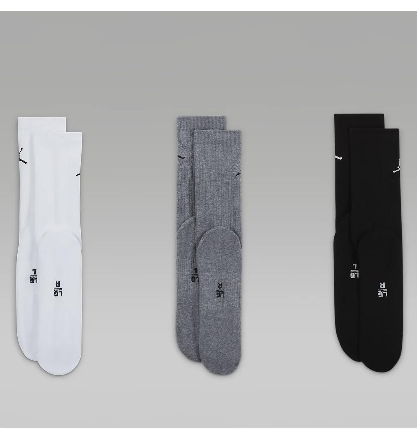 Шкарпетки Jordan Everyday Crew Socks (3 Pairs) (DX9632-914)