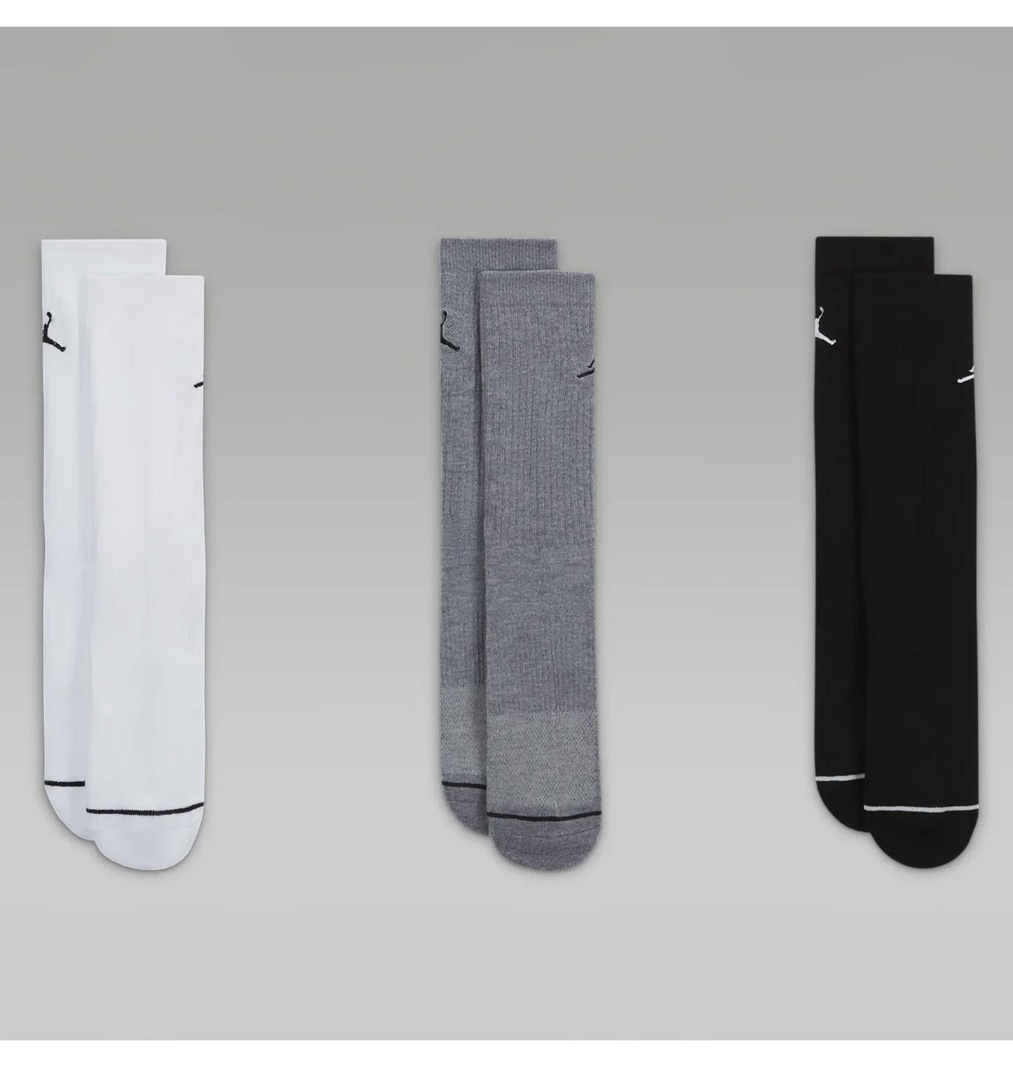 Шкарпетки Jordan Everyday Crew Socks (3 Pairs) (DX9632-914)