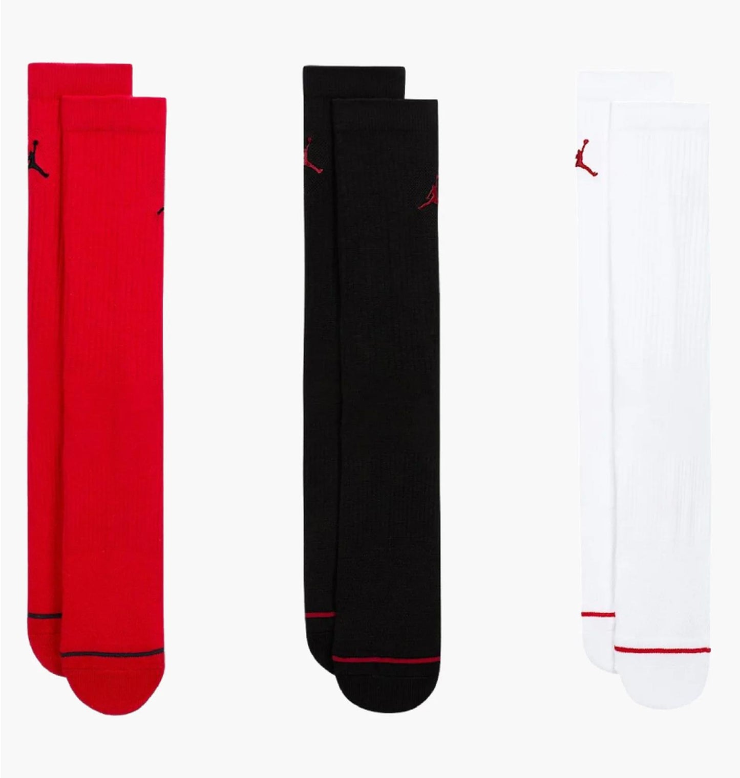 Шкарпетки Jordan Jumpman Crew Socks 3-Pack (DX9632-918)