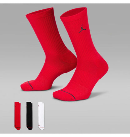 Шкарпетки Jordan Jumpman Crew Socks 3-Pack (DX9632-918)