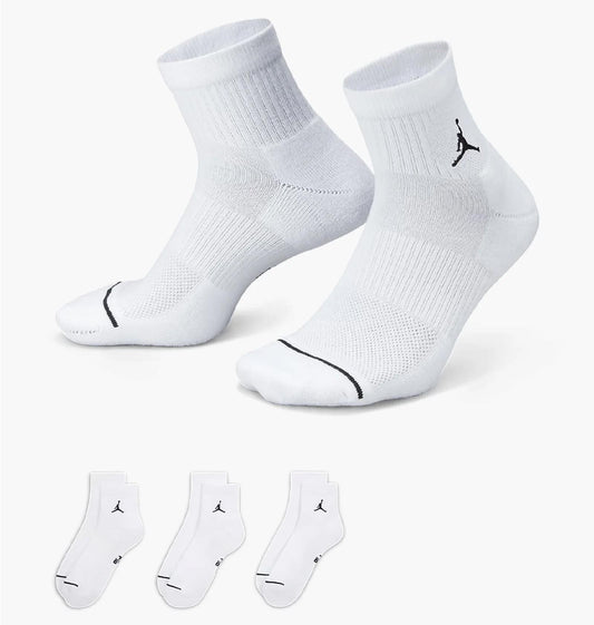 Шкарпетки Nike UJ Ed Cush Poly Ankle 3Pr 144 (DX9655-100)